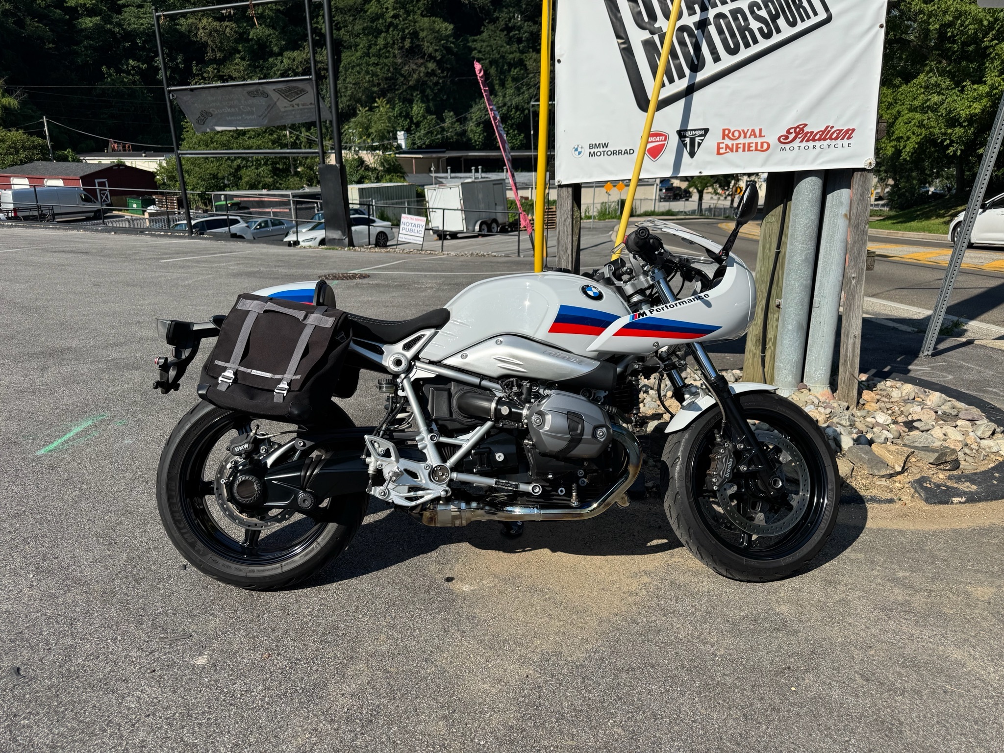 2018 BMW R nineT Racer RACER in Bala Cynwyd, PA
