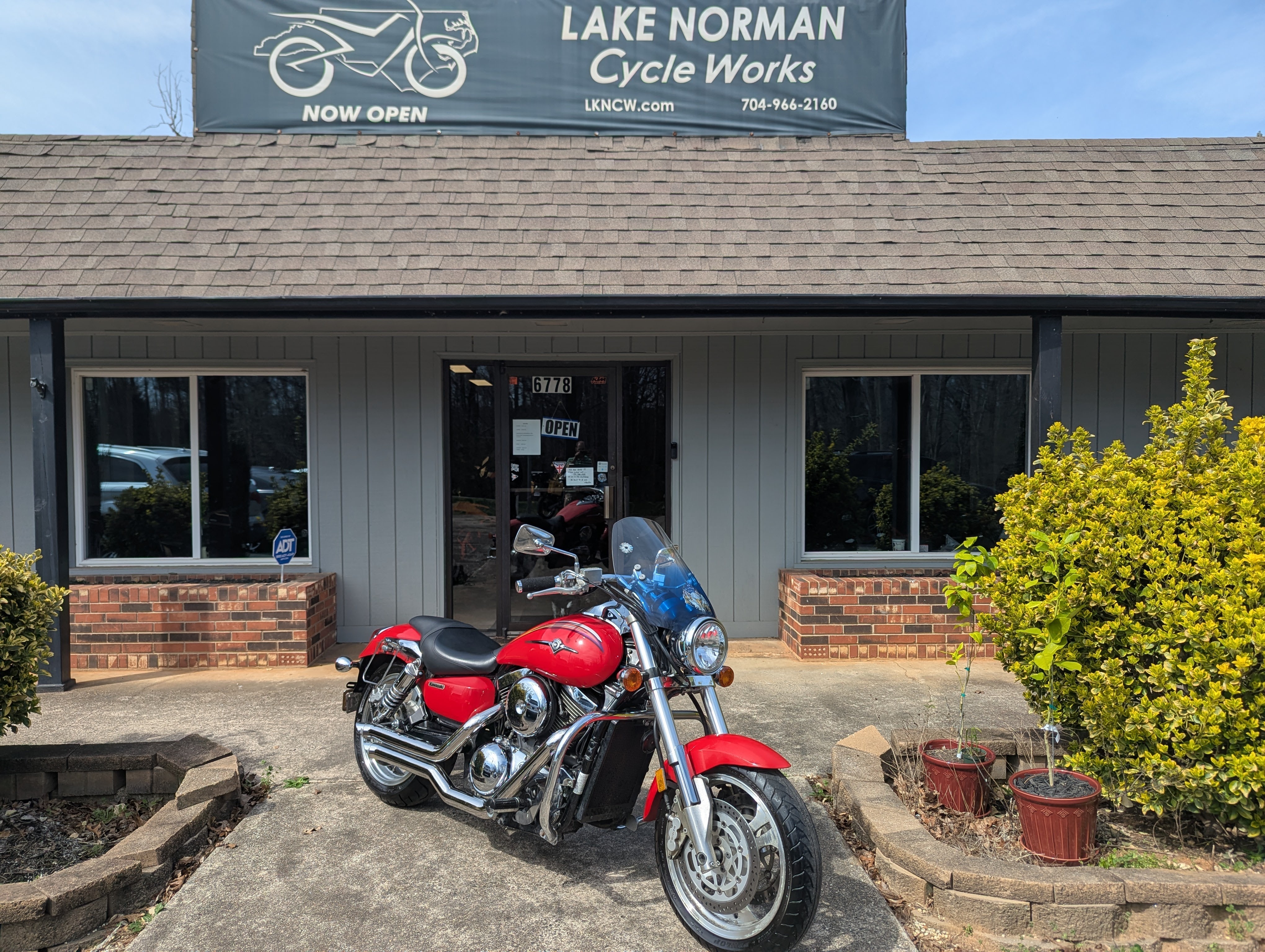 2003 Kawasaki VULCAN 1500 MEAN STREAK 1500 MEAN STREAK in Sherrills Ford, NC