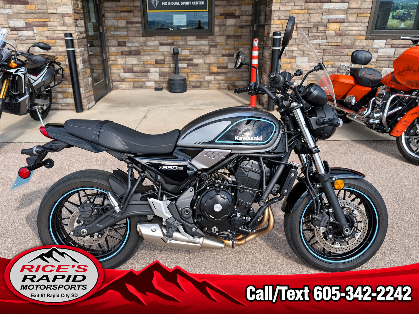 2023 Kawasaki Z650RS 650RS in Rapid City, SD