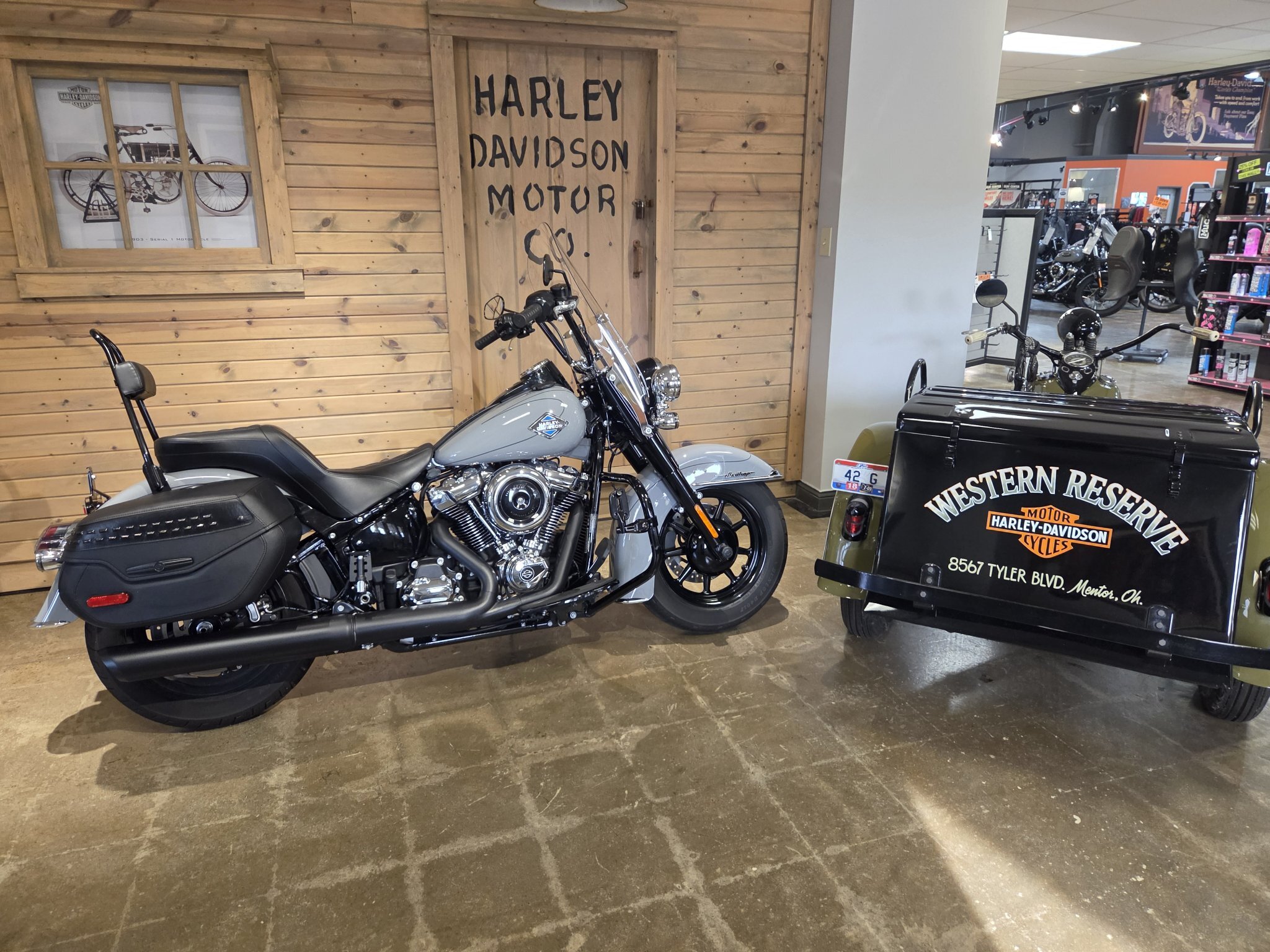 2026 Harley-Davidson Heritage Classic in Mentor, OH