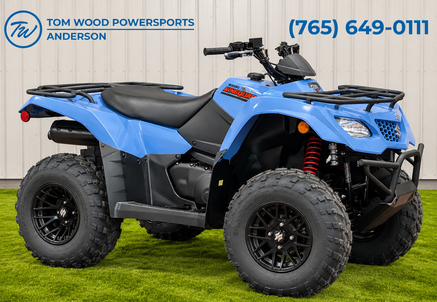 2026 Suzuki KingQuad 400ASi SE in anderson IN