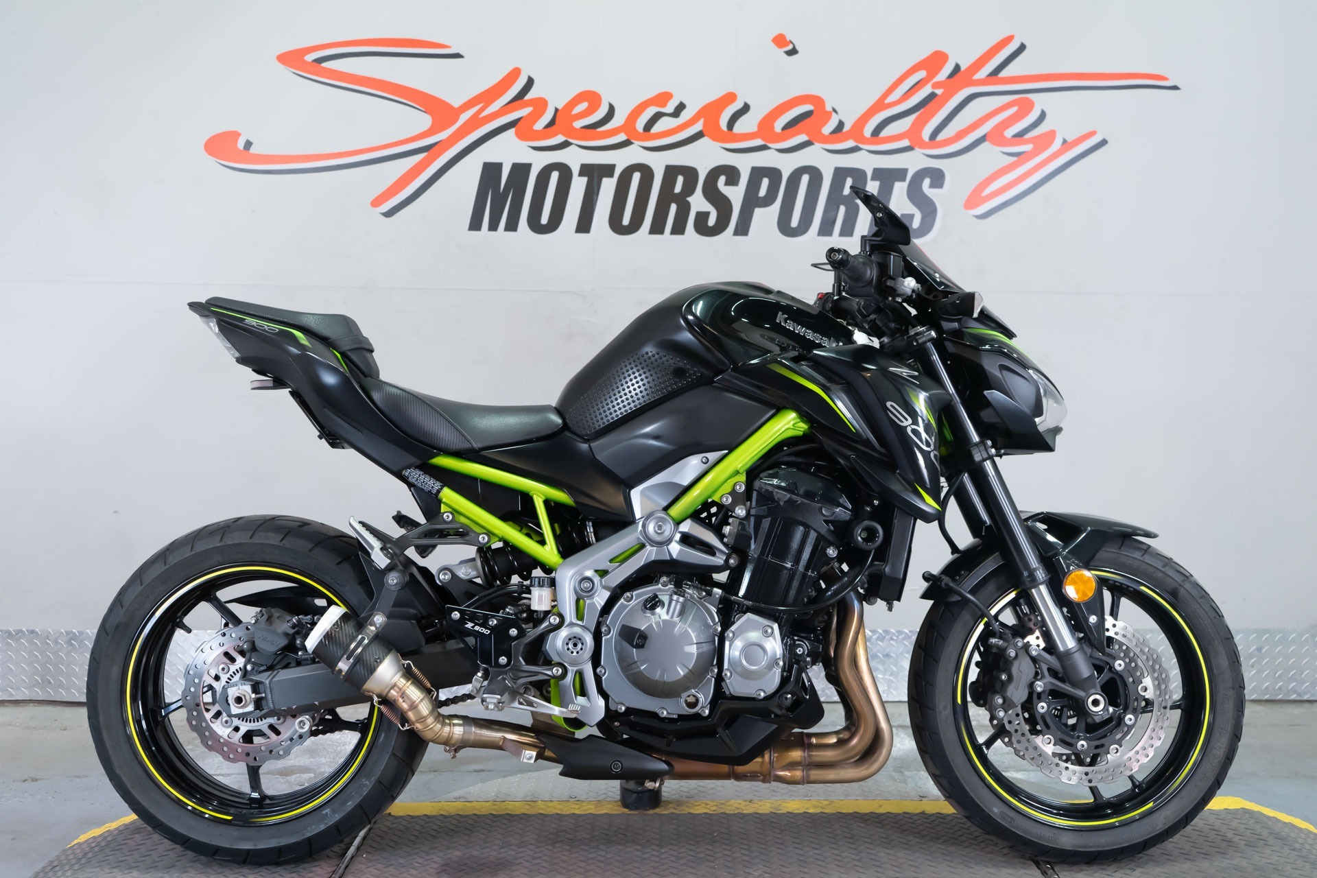 2019 Kawasaki Z900 ABS ABS in Sacramento, CA