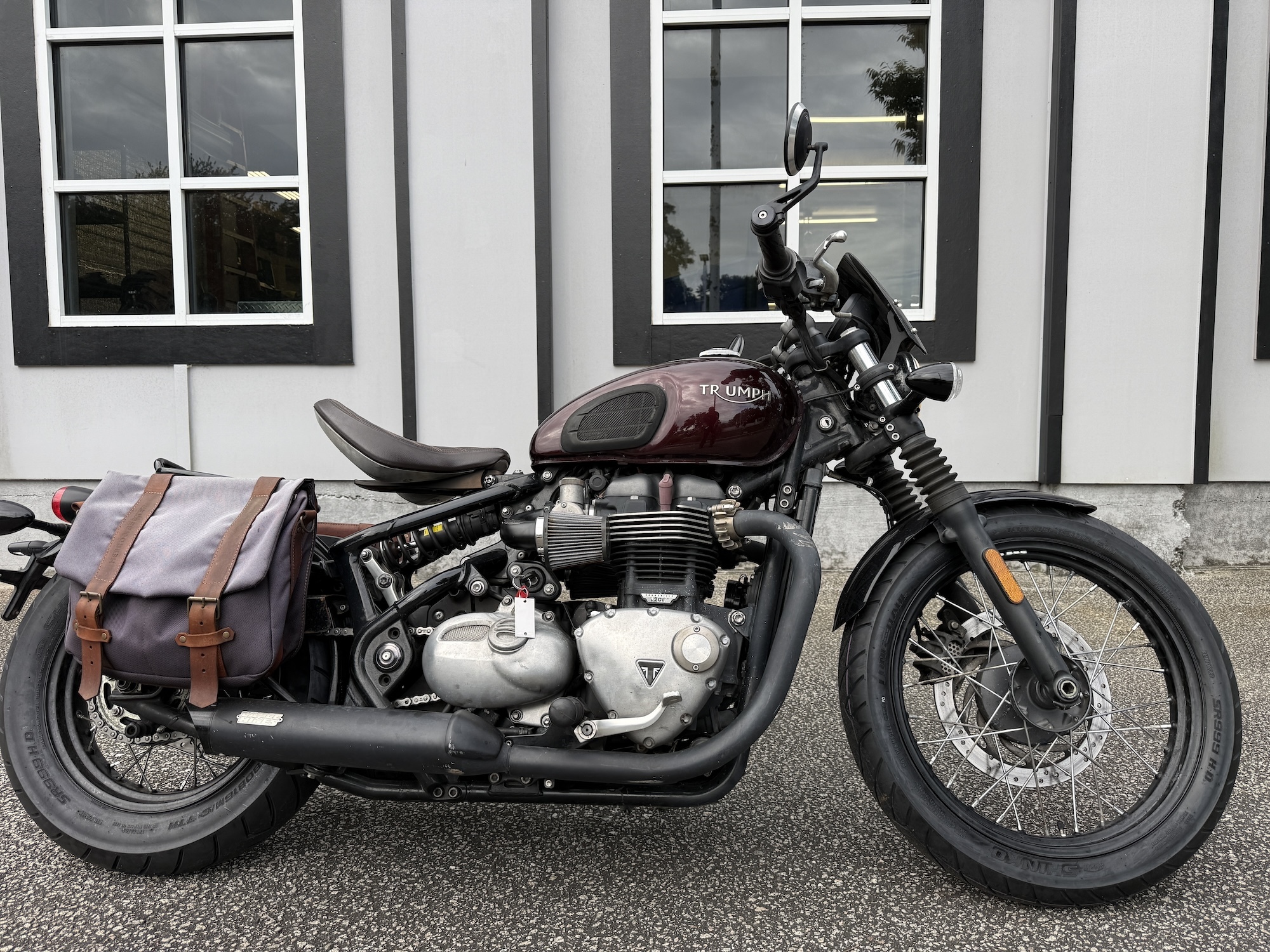 2017 Triumph Bonneville Bobber 1200 BASE in North Charleston, SC