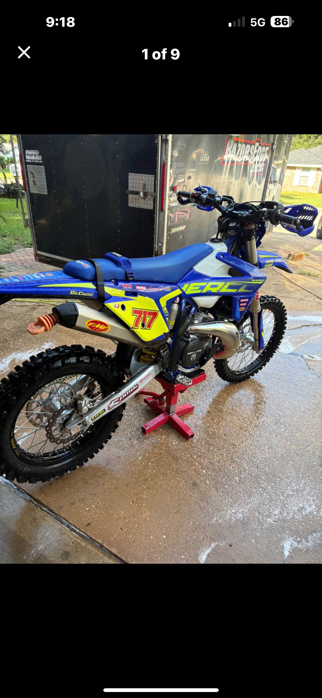 2026 Sherco 300 SE FACTORY 2T 2T in Pensacola, FL