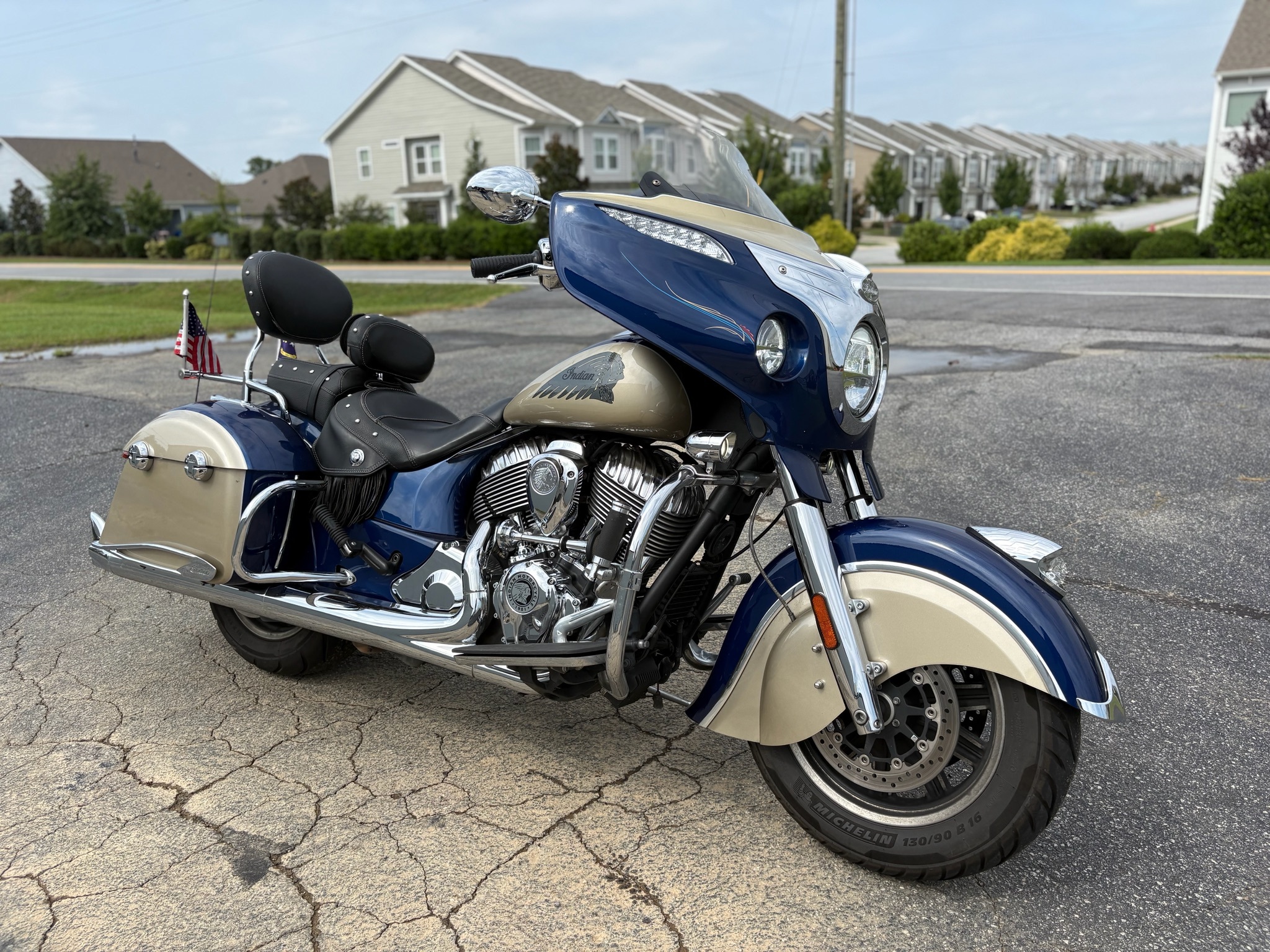 2020 Indian Motorcycle Chieftain® Classic CLASSIC in Greer, SC