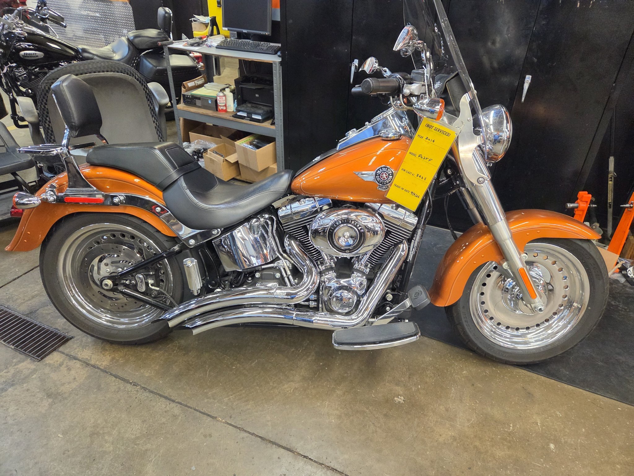 2014 Harley-Davidson Fat Boy® in Mentor, OH