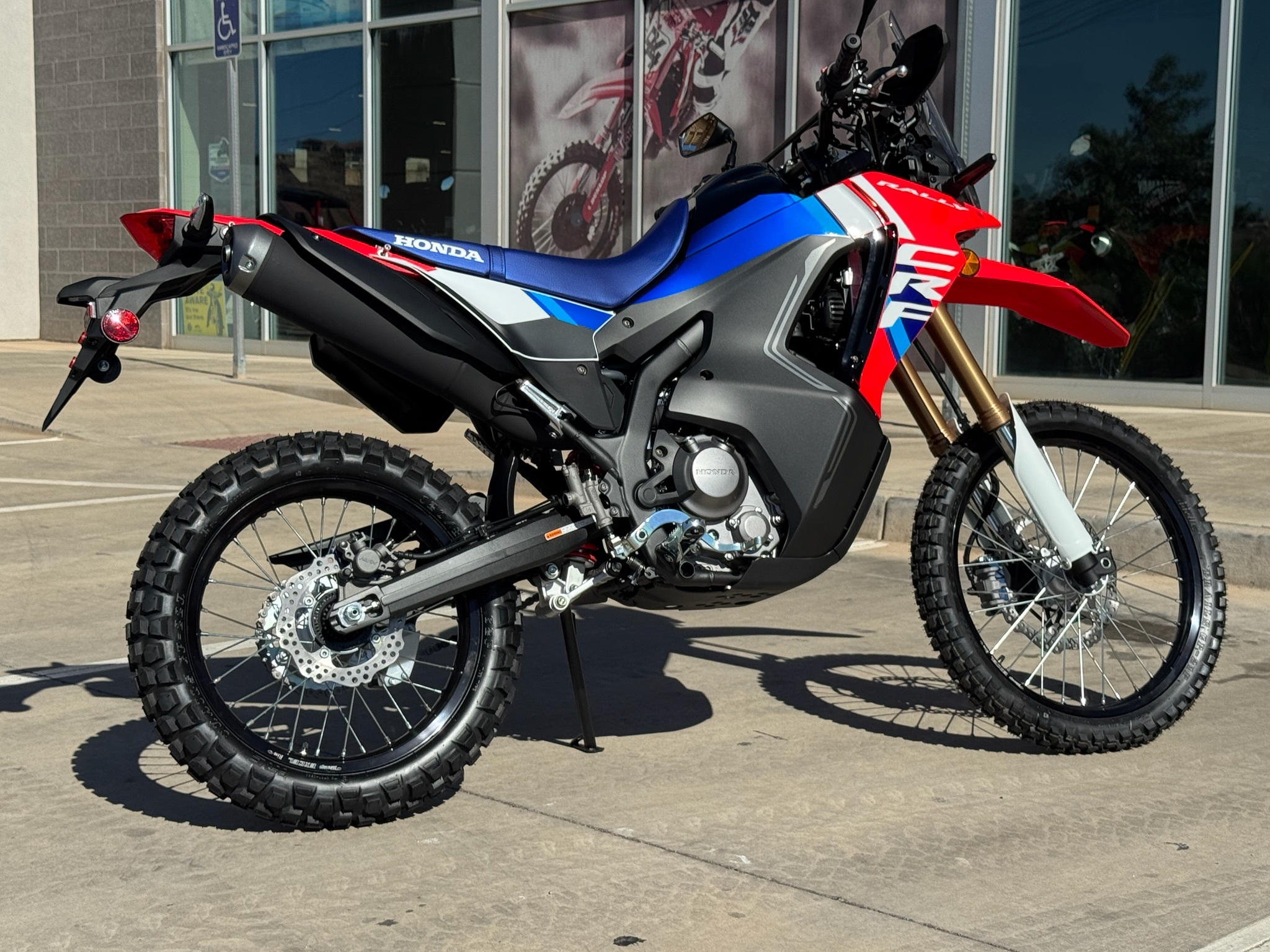 2026 Honda CRF300L Rally ABS 300L RALLY ABS in Saint George, UT