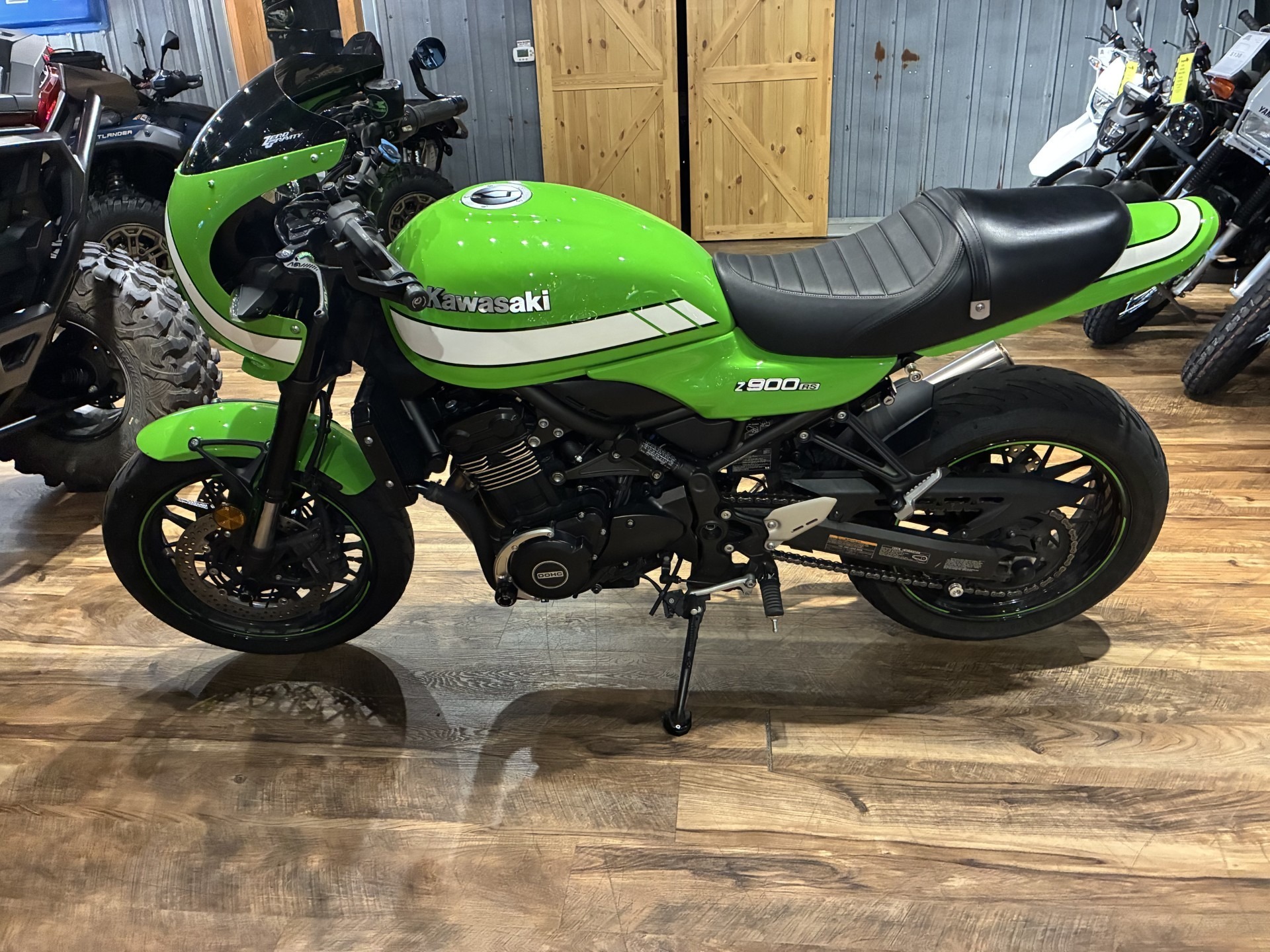 2019 Kawasaki Z900RS Cafe CAFE in Madison, WI