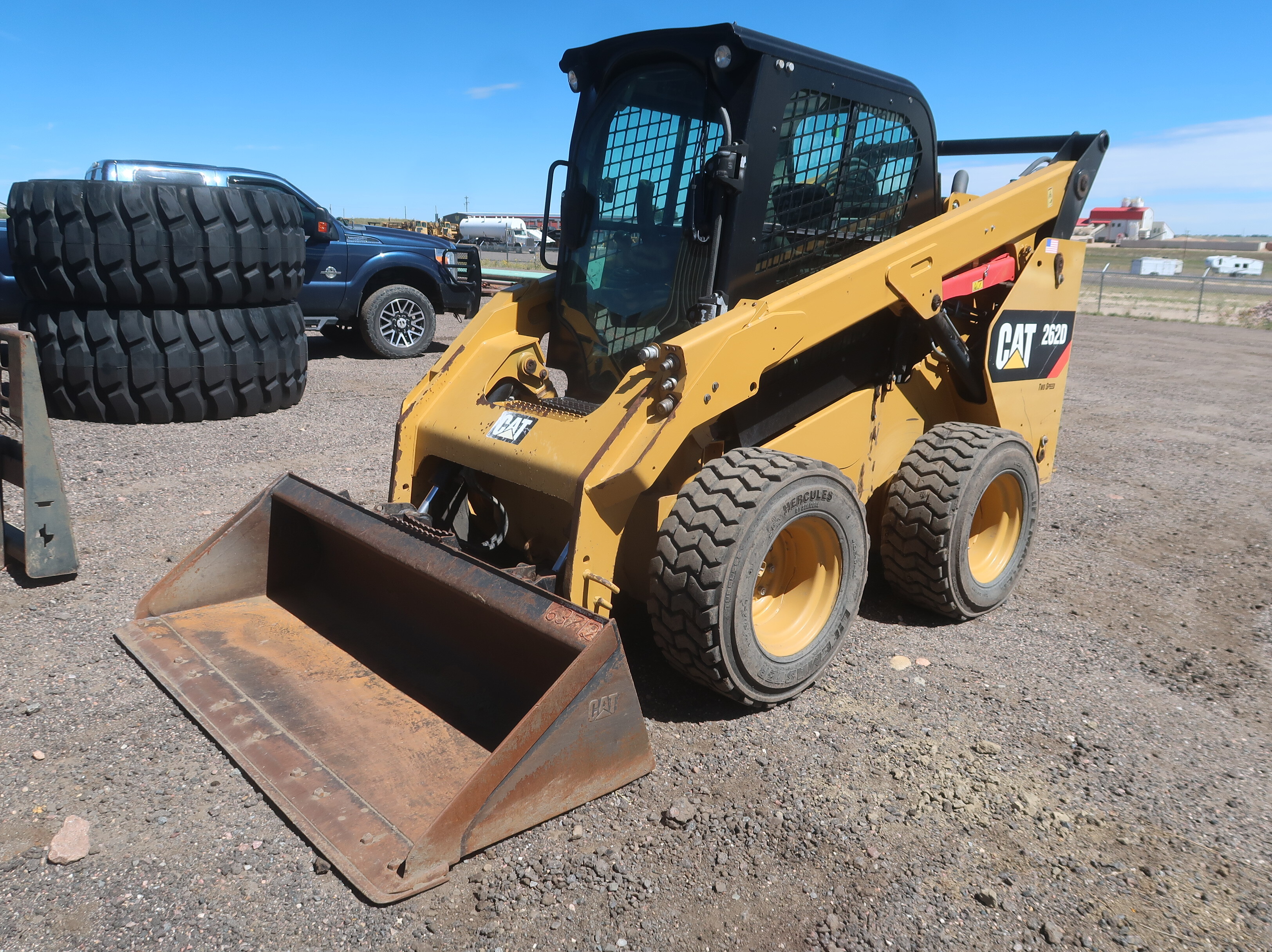 2014 CATERPILLAR 262D in Aurora, CO