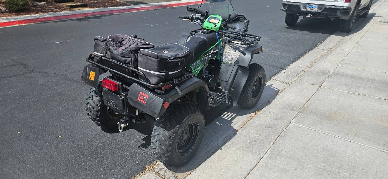 A photo of this 2005 Arctic Cat 500 4X4