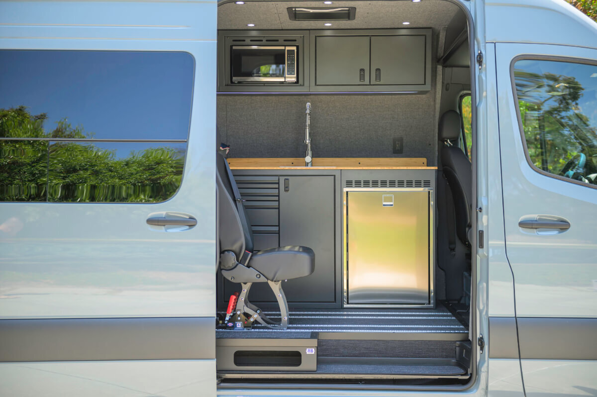 2026 Mercedes-Benz SPRINTER 144 AWD HIGH-ROOF RV