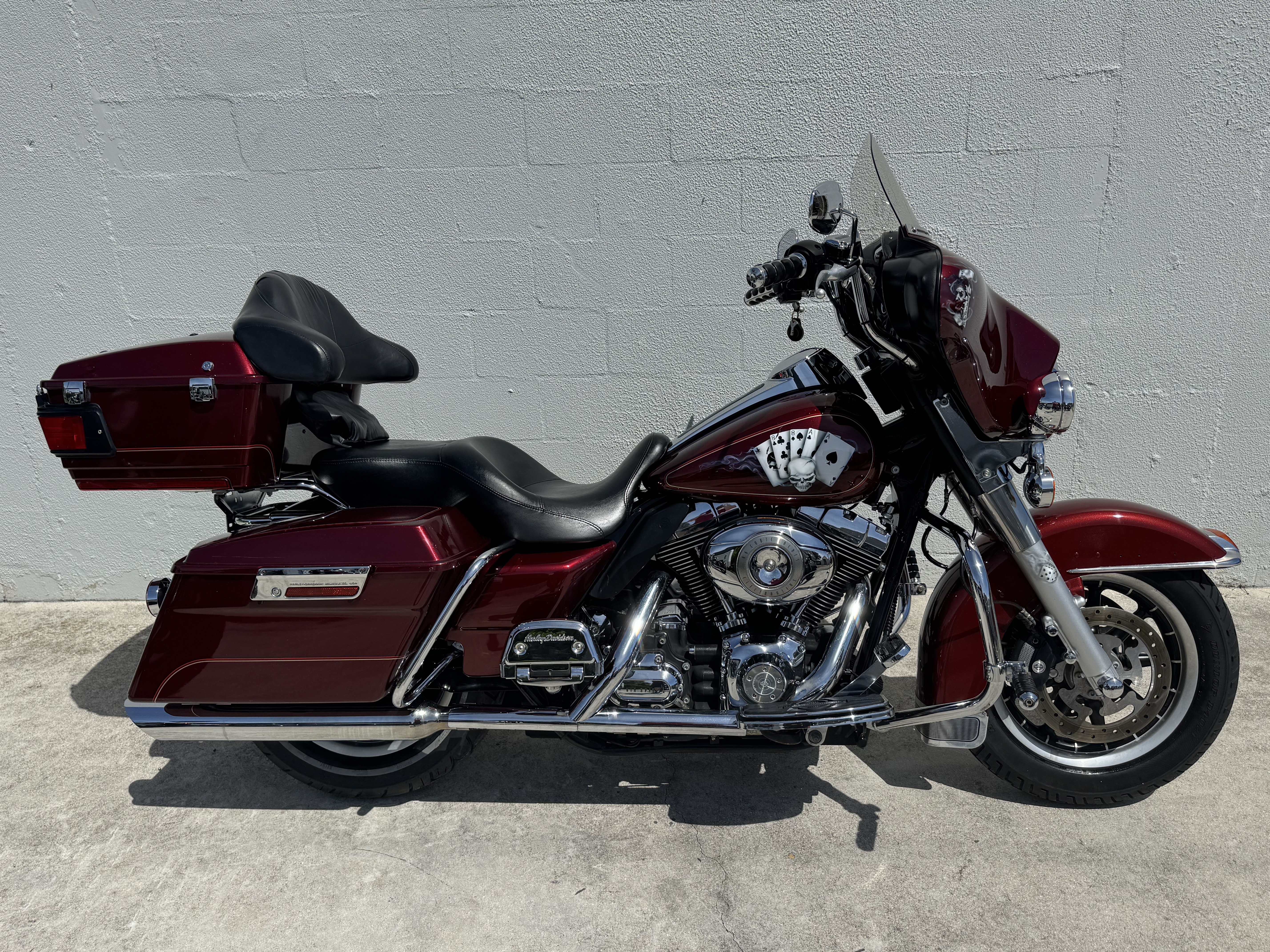 2008 Harley-Davidson ELECTRA GLIDE FLHTC BASE in Sarasota, FL