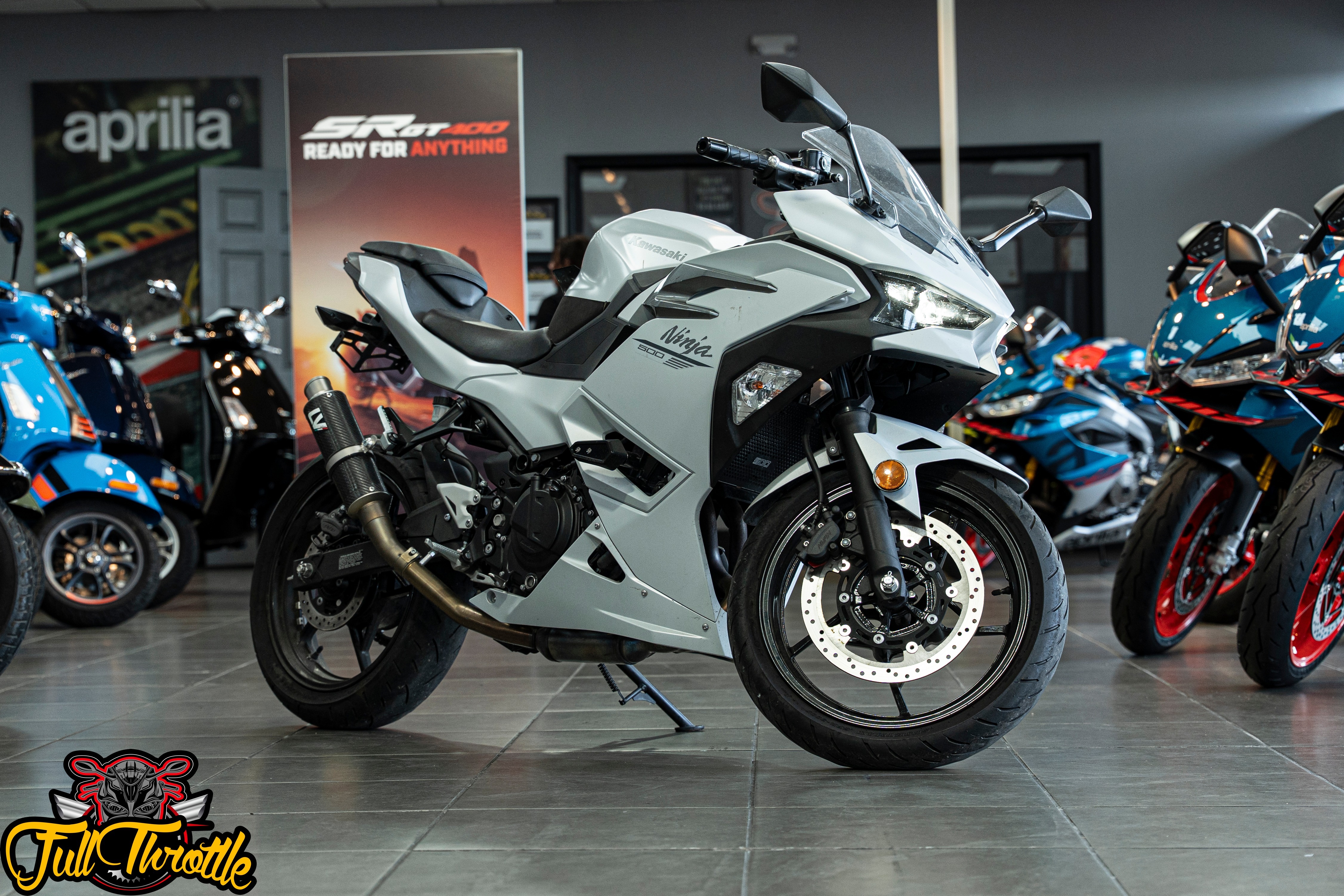 2025 Kawasaki Ninja® 500 BASE in Houston, TX