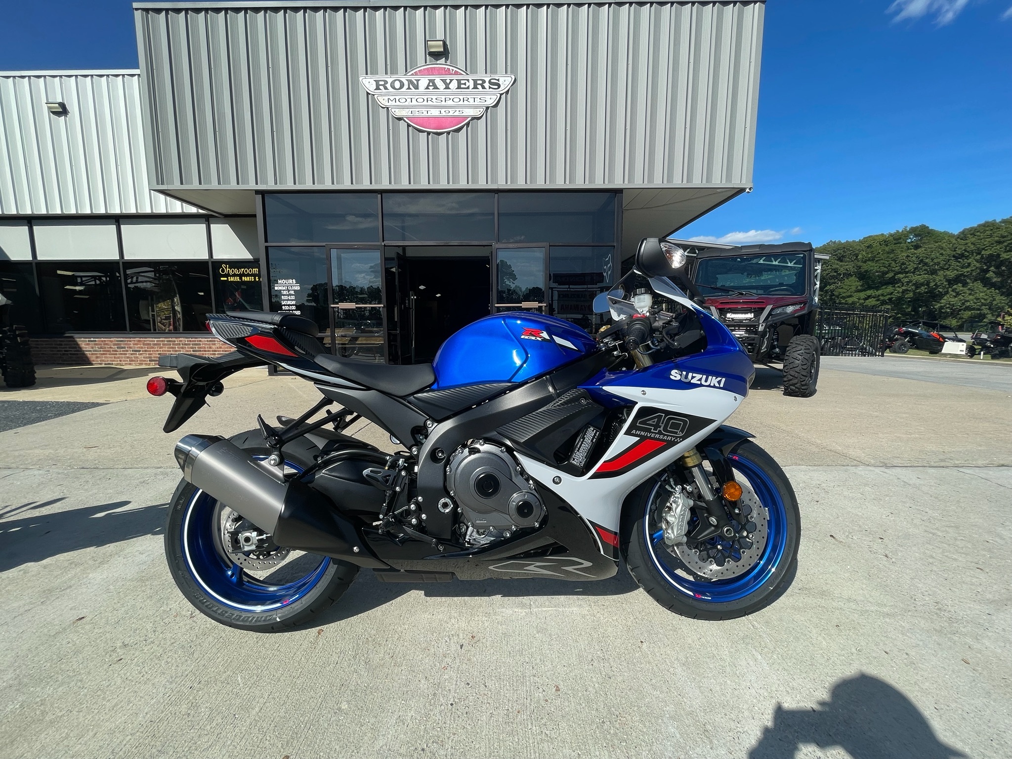 2027 Suzuki GSX-R750Z 40th Anniversary Edition 750Z 40TH ANNIVERSARY EDITION in Greenville, NC