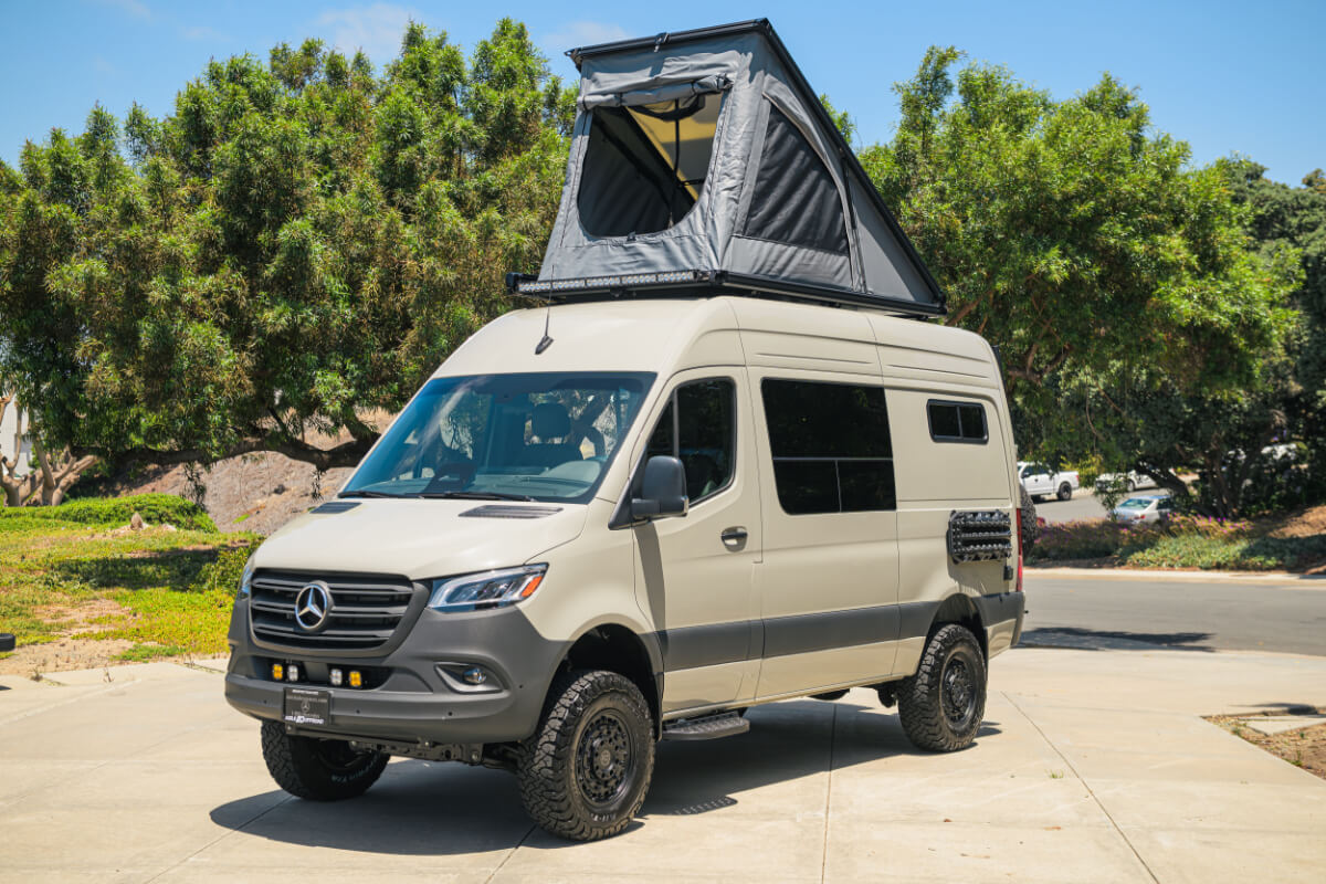 2026 Mercedes-Benz SPRINTER 144 AWD HIGH-ROOF in carlsbad CA