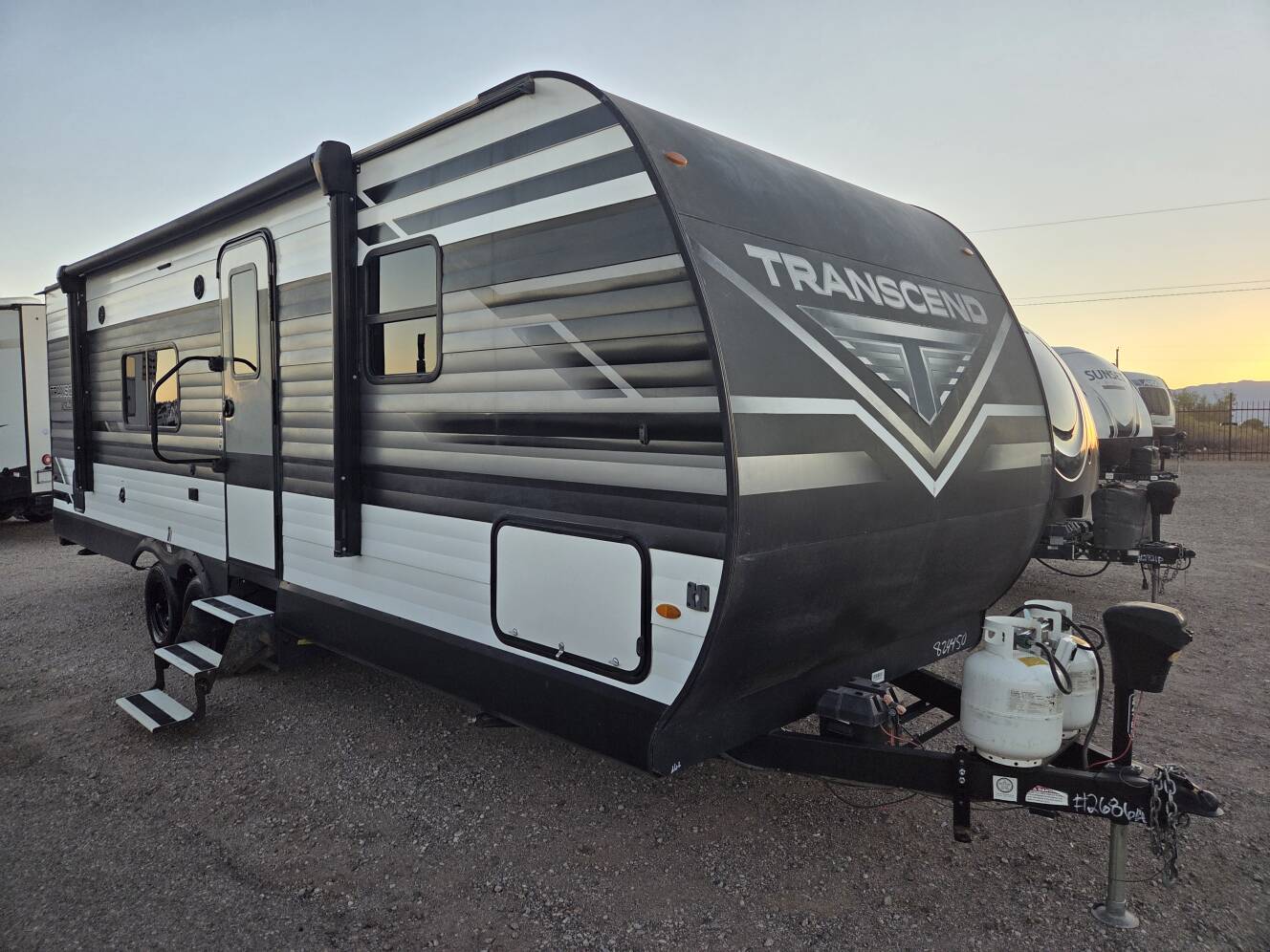 A photo of this 2023 Grand Design Transcend Xplor 247BH