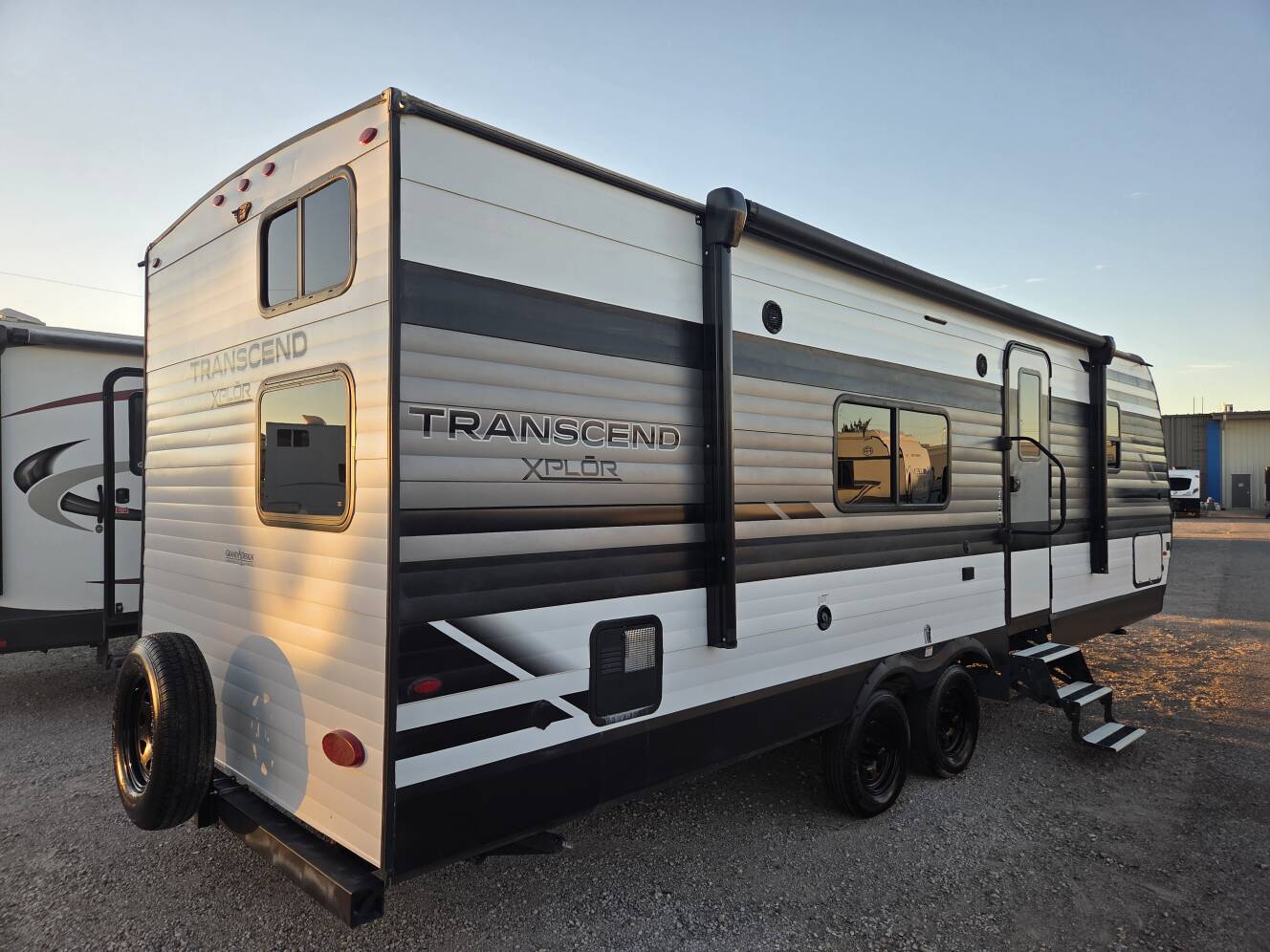 A photo of this 2023 Grand Design Transcend Xplor 247BH