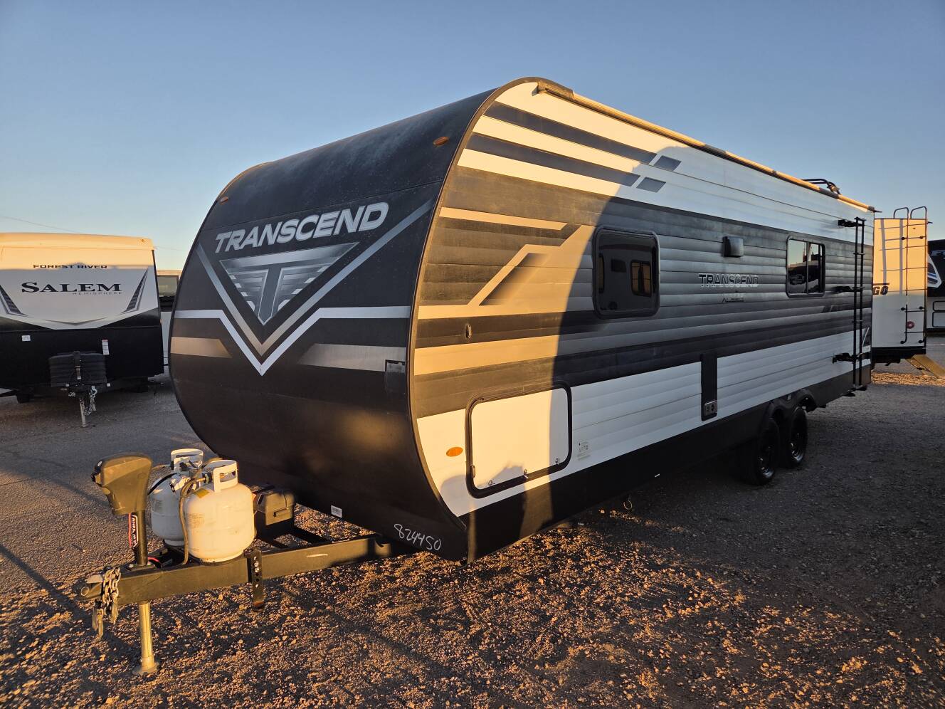 A photo of this 2023 Grand Design Transcend Xplor 247BH