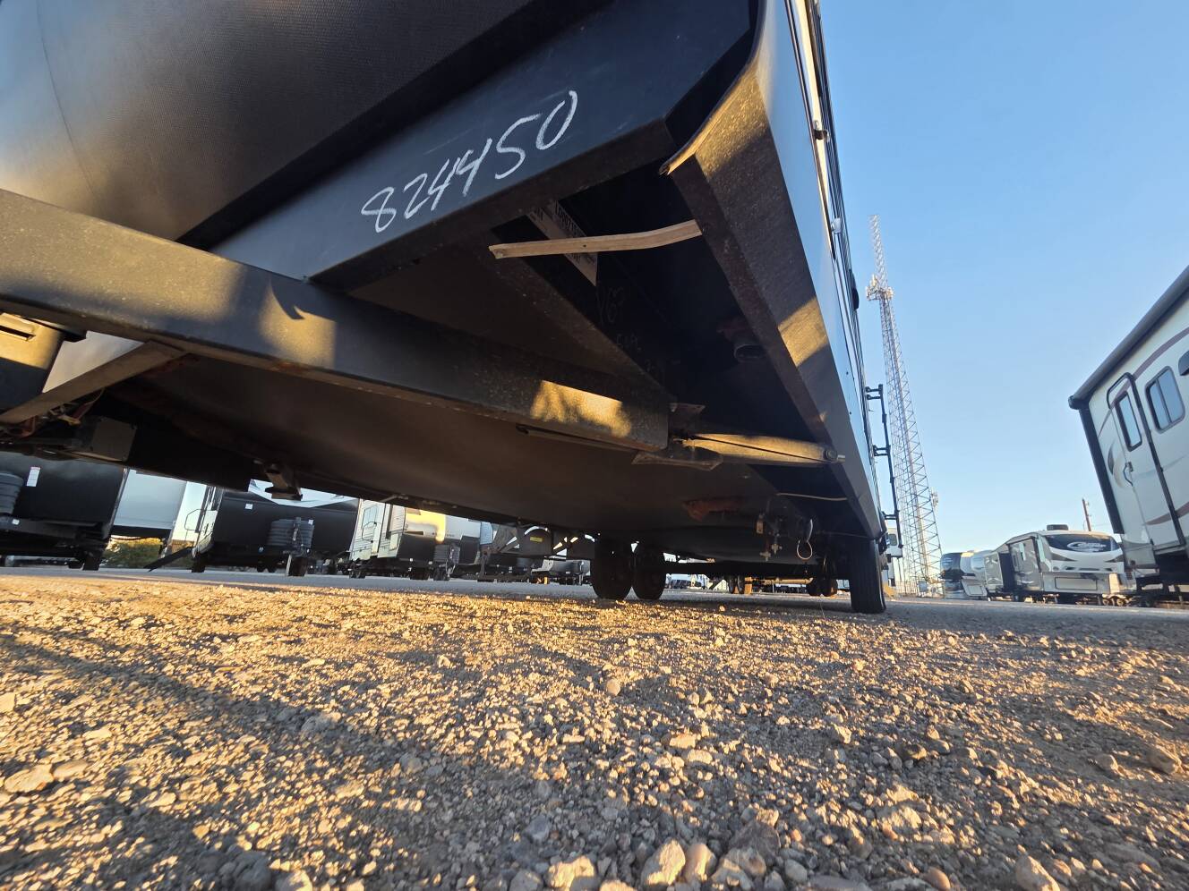 A photo of this 2023 Grand Design Transcend Xplor 247BH