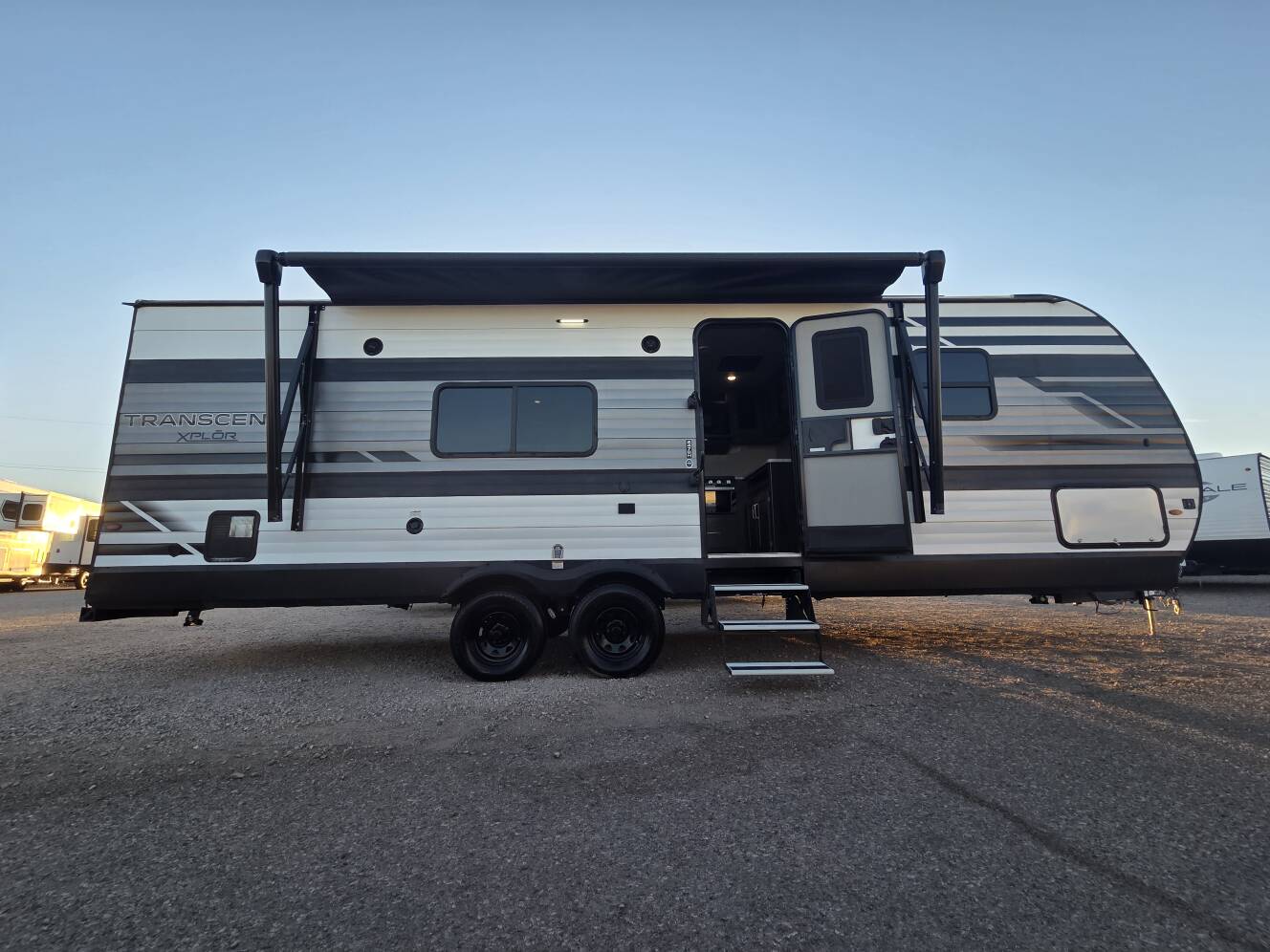 A photo of this 2023 Grand Design Transcend Xplor 247BH