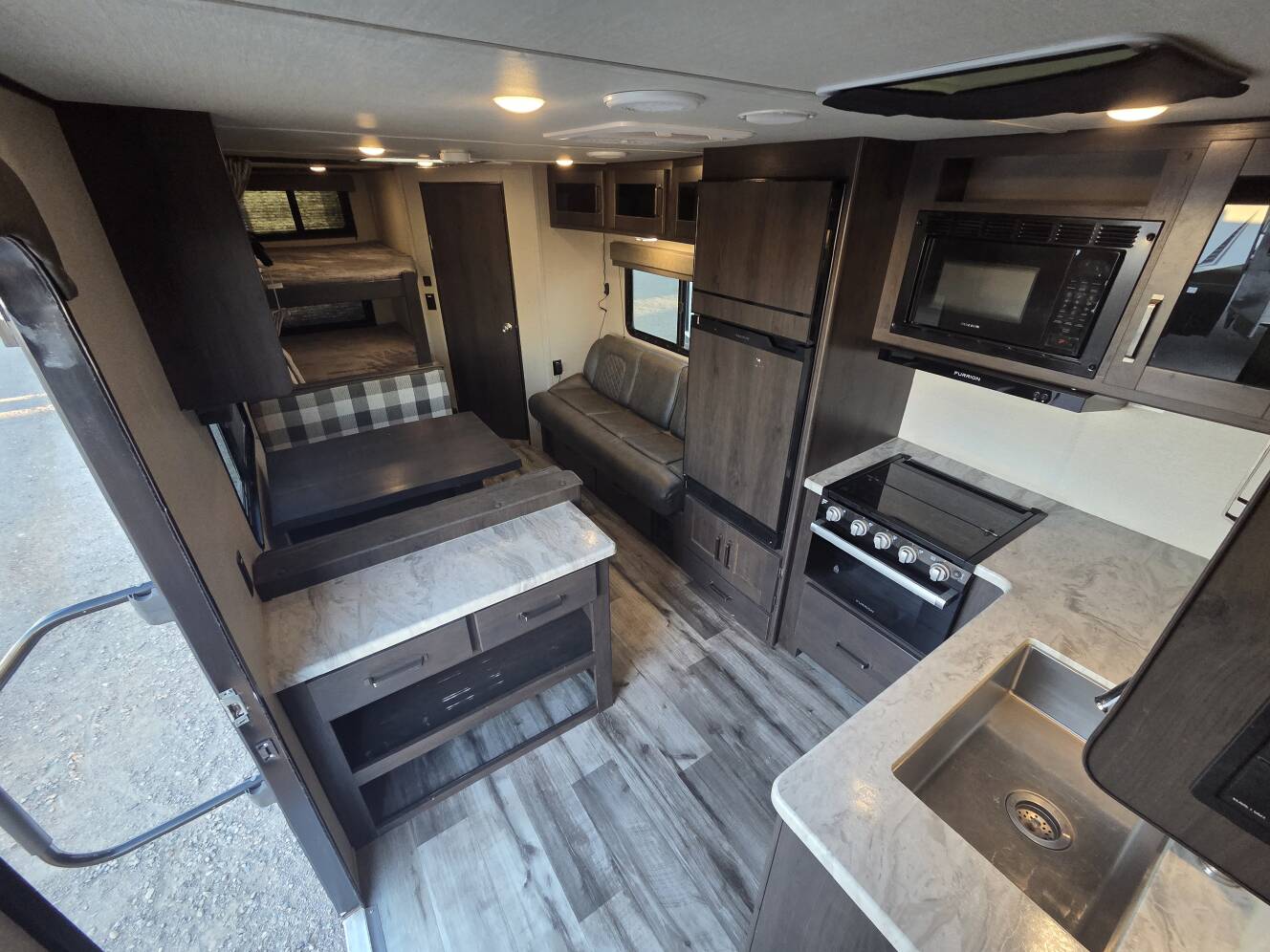 A photo of this 2023 Grand Design Transcend Xplor 247BH