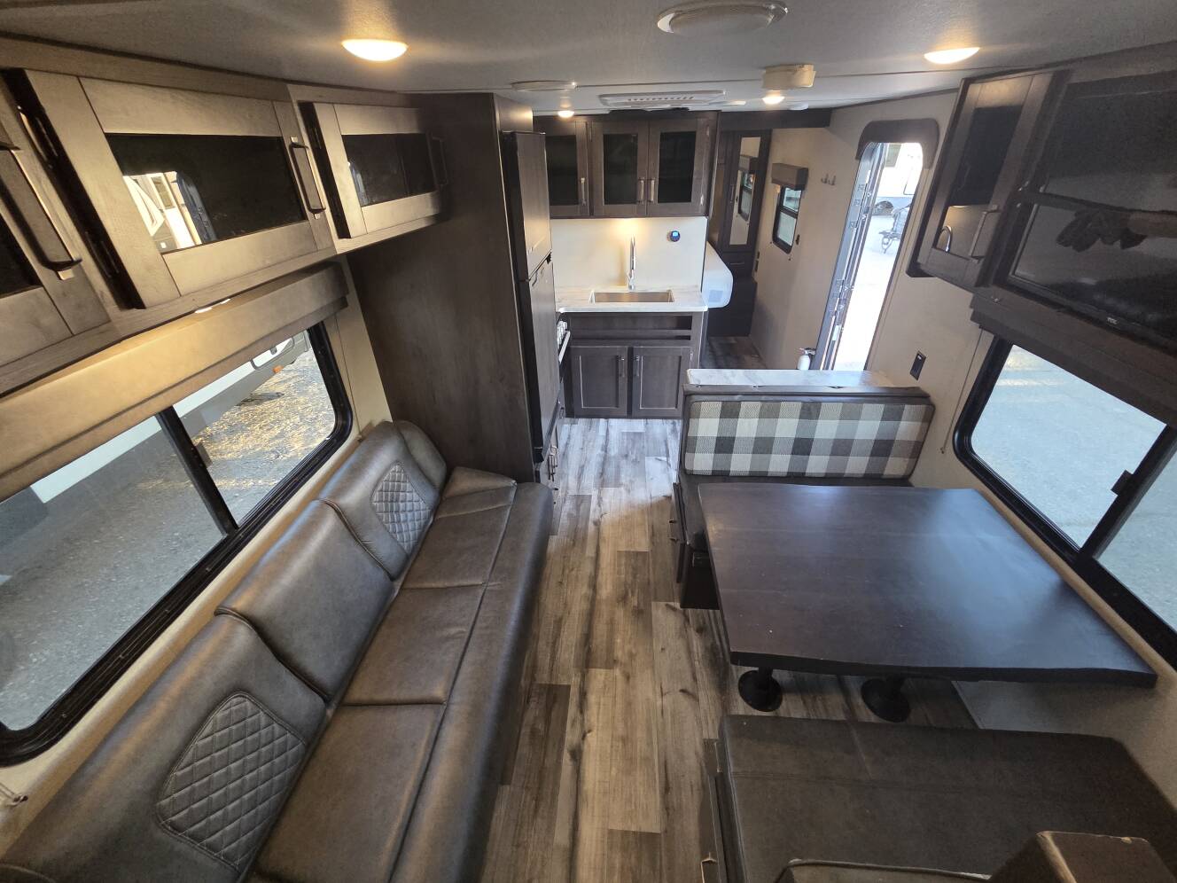 A photo of this 2023 Grand Design Transcend Xplor 247BH