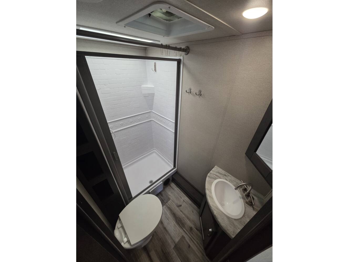 A photo of this 2023 Grand Design Transcend Xplor 247BH