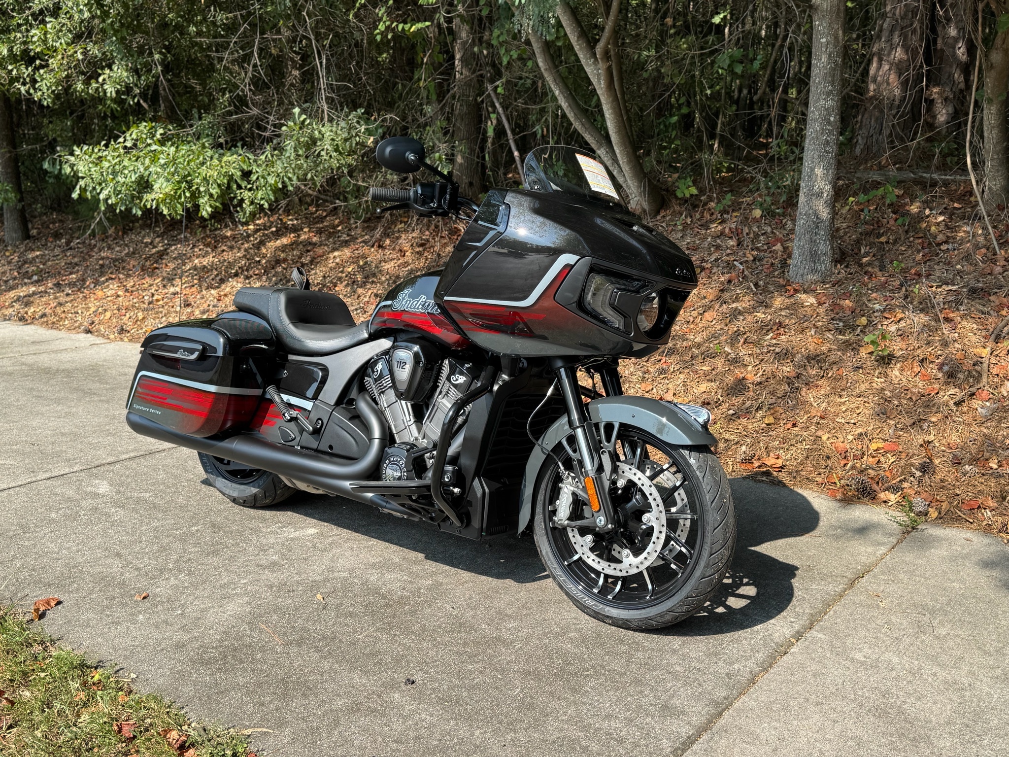 2026 Indian Motorcycle Challenger® Dark Horse® Signature Series DARK HORSE in Covington, GA