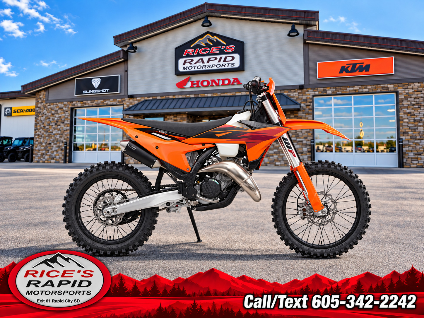 2027 KTM 125 XC XC in Rapid City, SD
