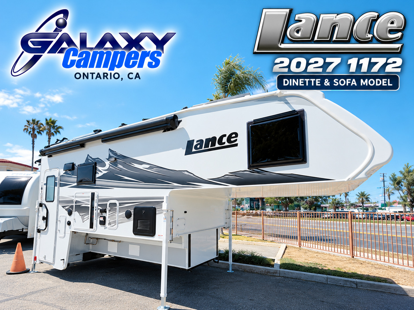 2027 Lance 1172 RV