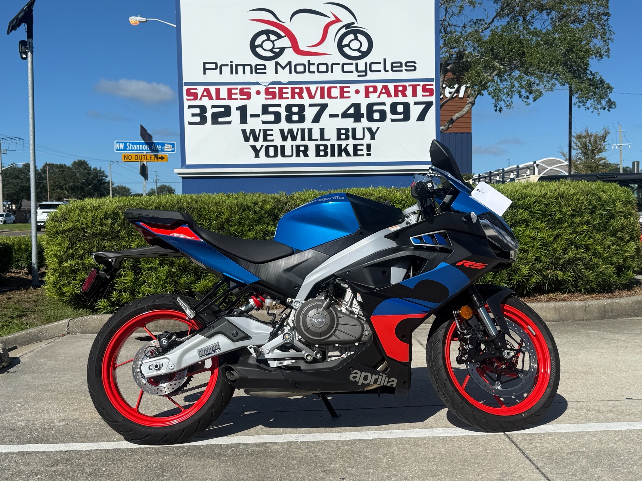 2026 Aprilia RS 457 457 in Melbourne, FL