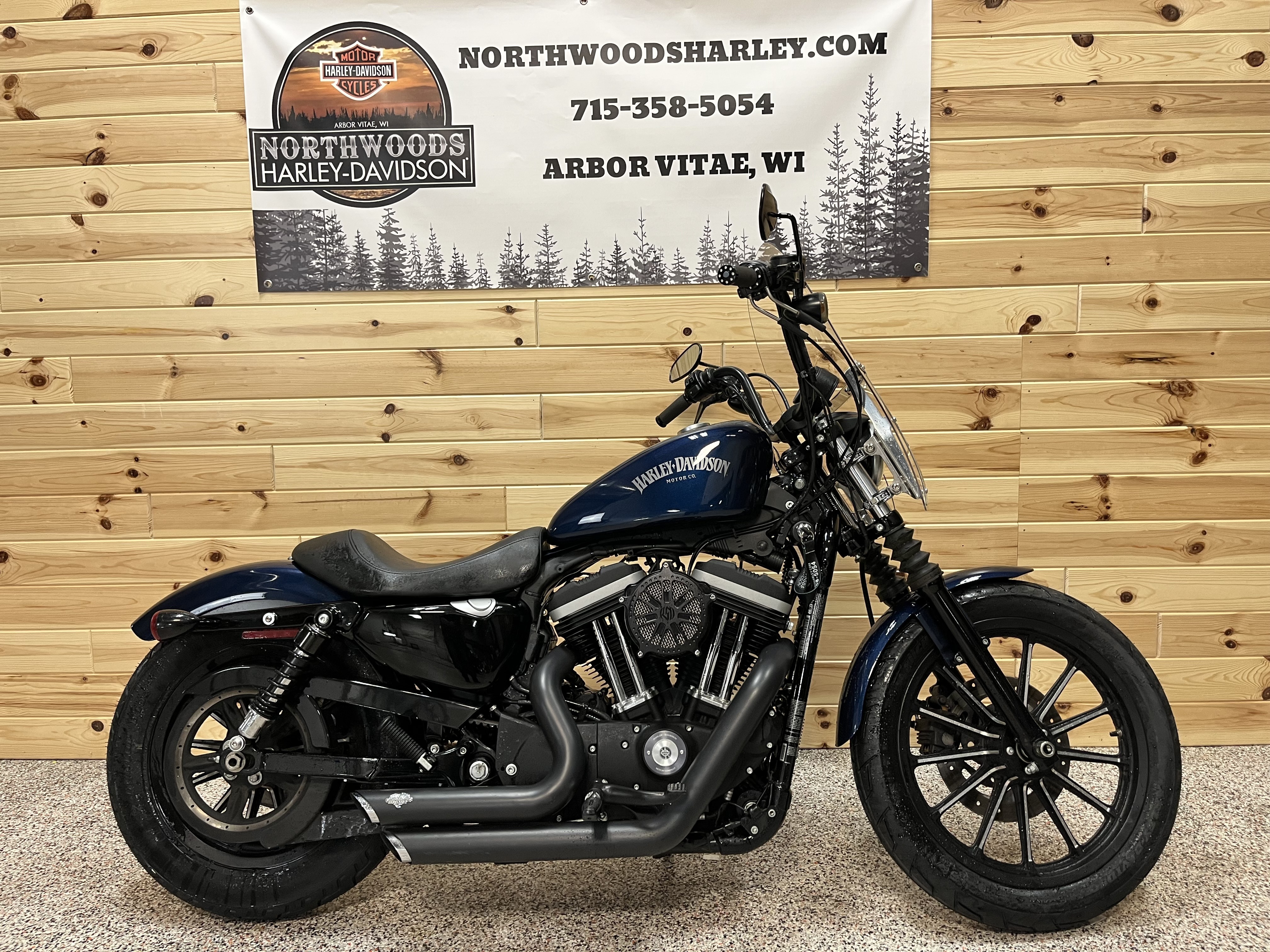 2012 Harley-Davidson Sportster® Iron 883™ in Woodruff, WI