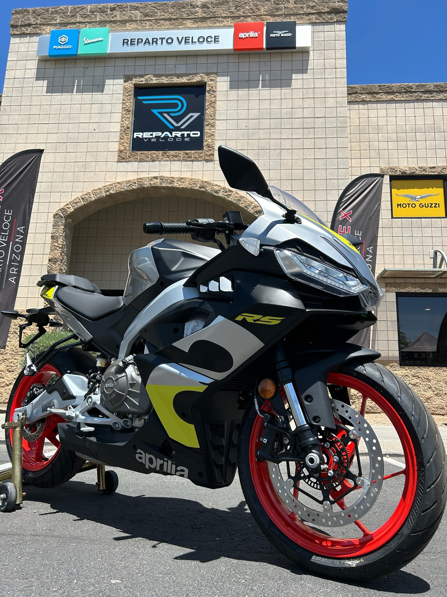 2026 Aprilia RS 457 457 in Chandler, AZ
