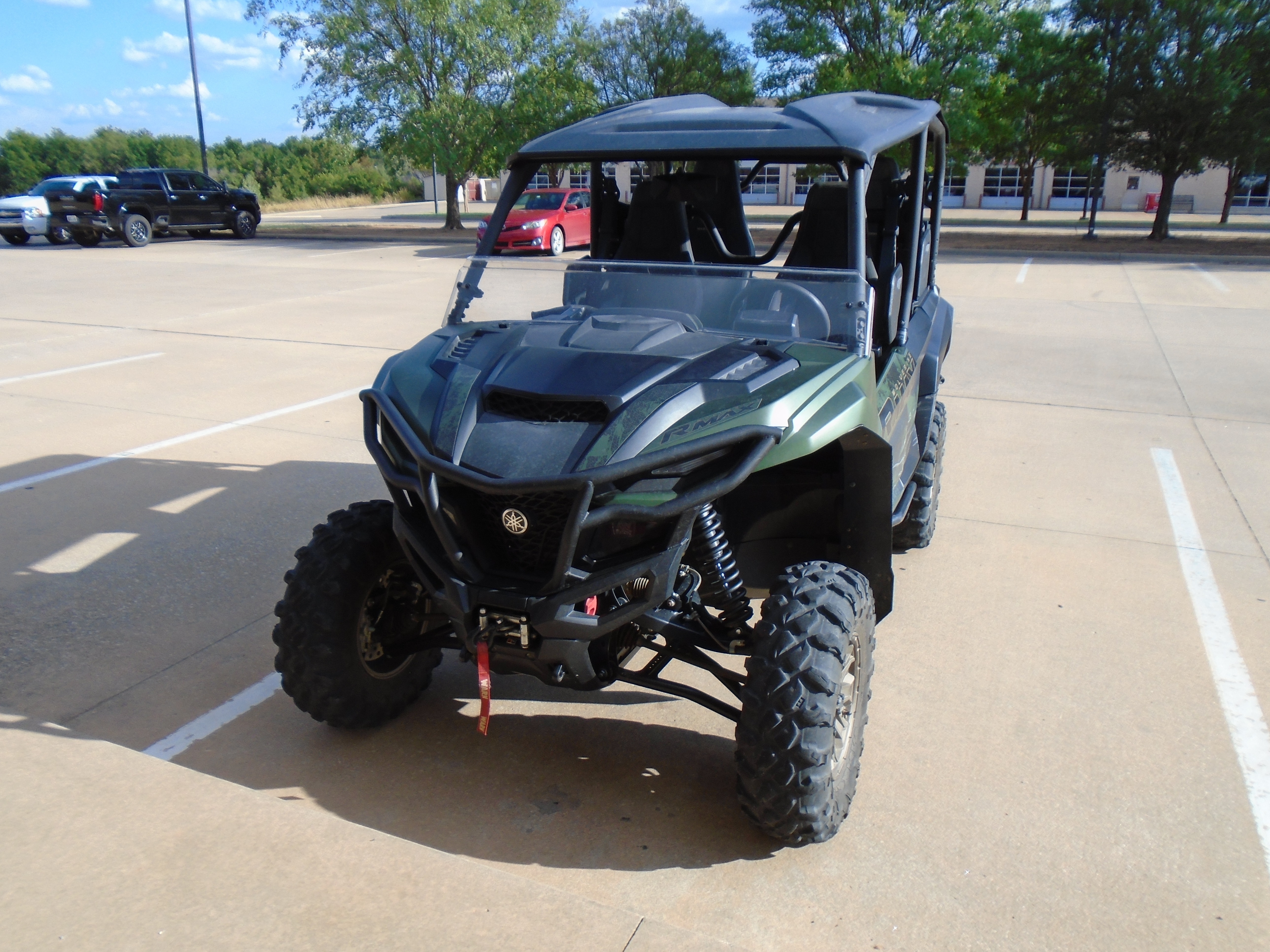 2021 Yamaha Wolverine RMAX4 1000 XT-R in shawnee OK