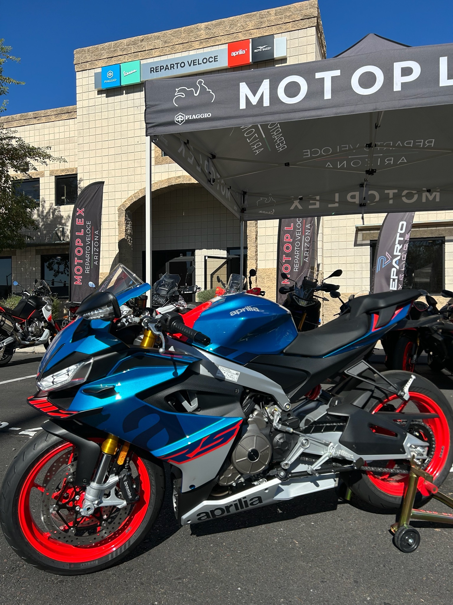2027 Aprilia RS 660 660 in Chandler, AZ