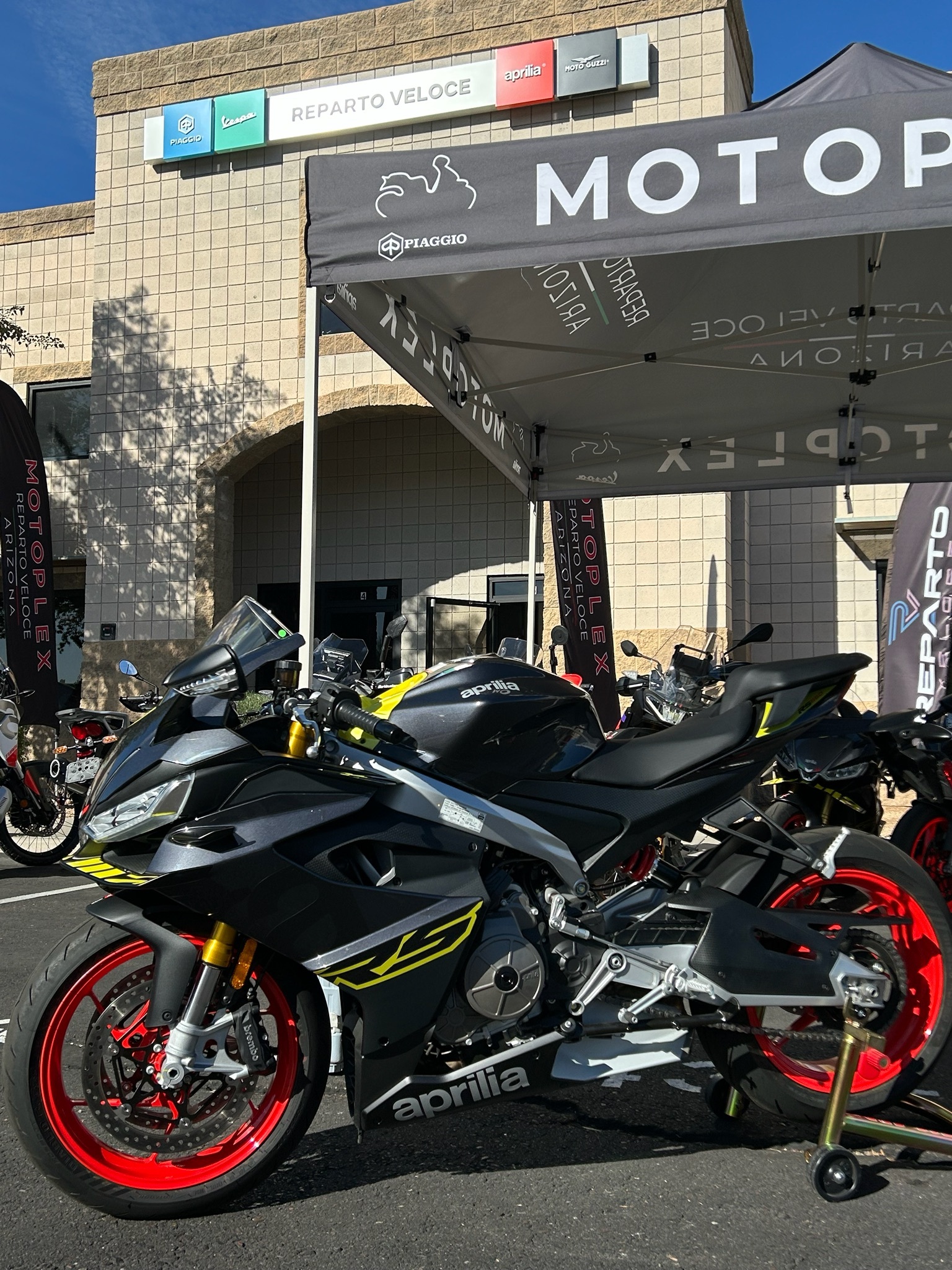 2027 Aprilia RS 660 660 in Chandler, AZ