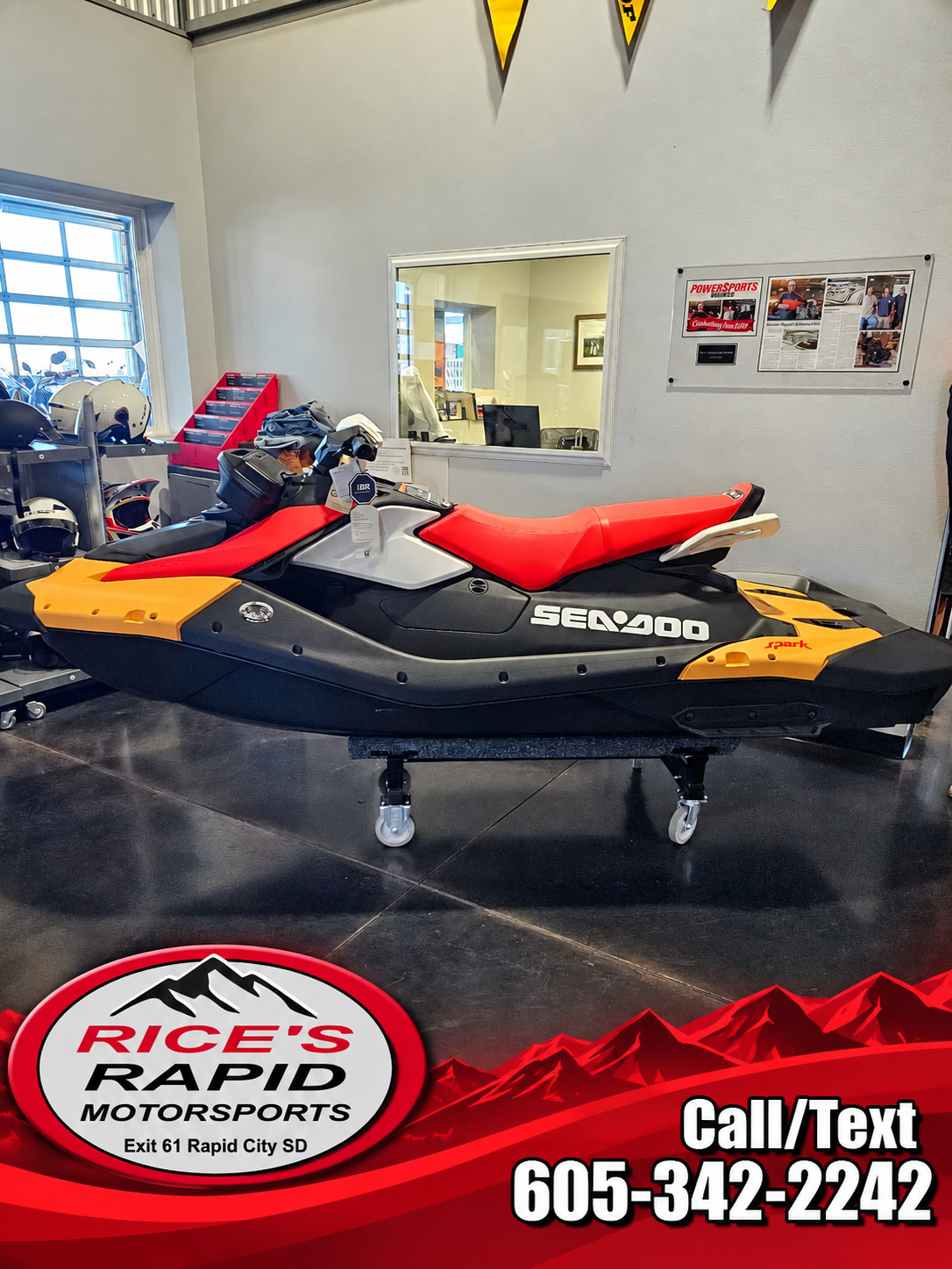 2026 Sea-Doo Spark for 3 90 hp + Convenience package with iBR and A Three Seater PWC boat