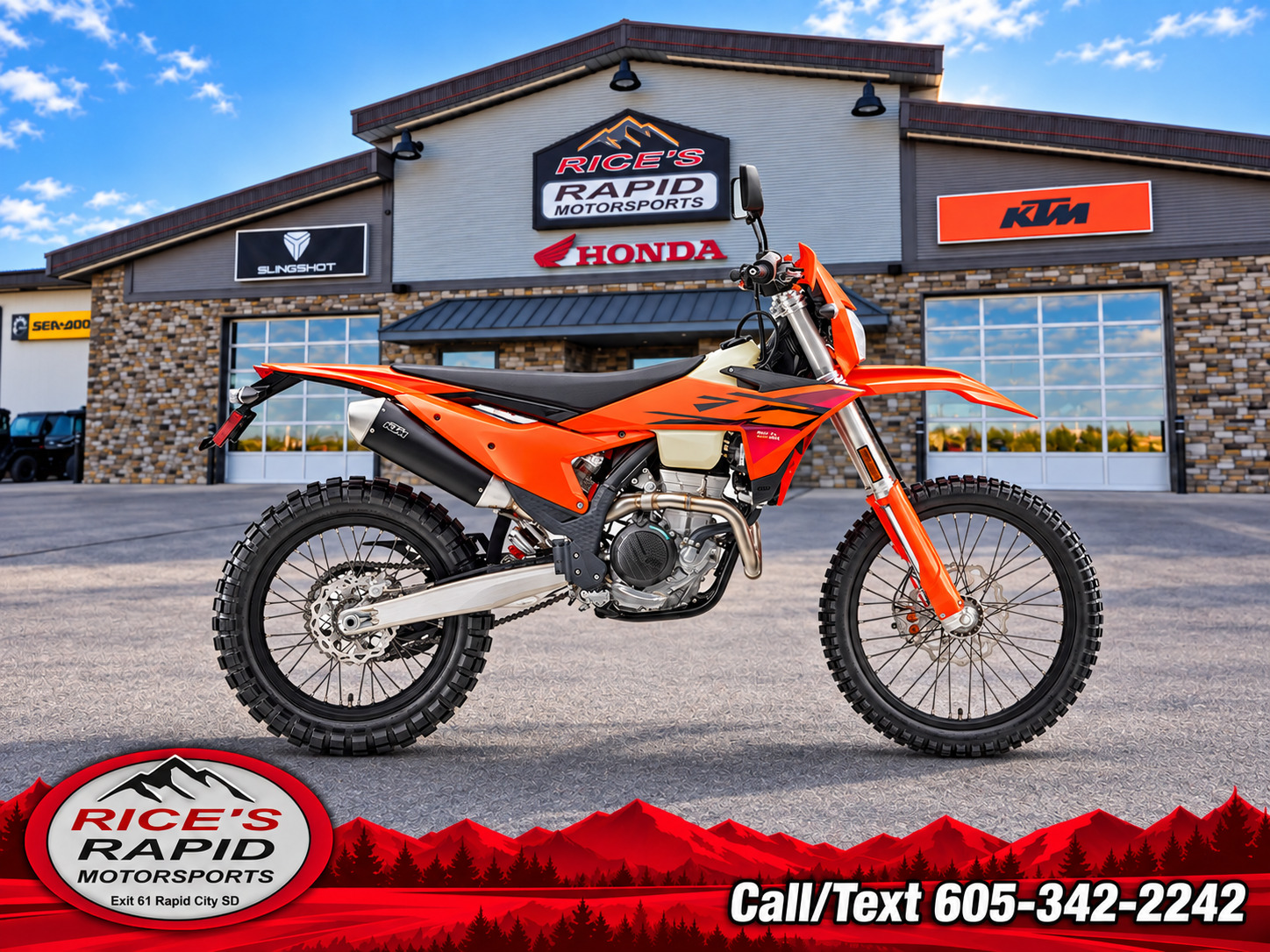 2026 KTM 350 EXC-F EXC-F in Rapid City, SD