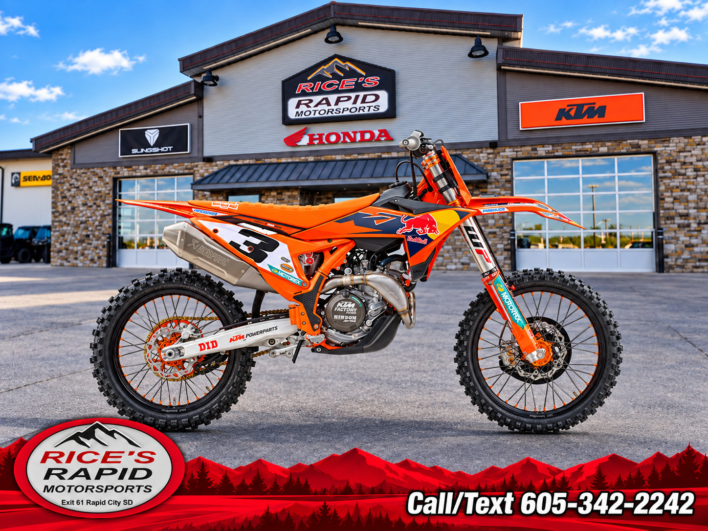 2026 KTM 450 SX-F Factory Edition SX-F FACTORY EDITION in Rapid City, SD