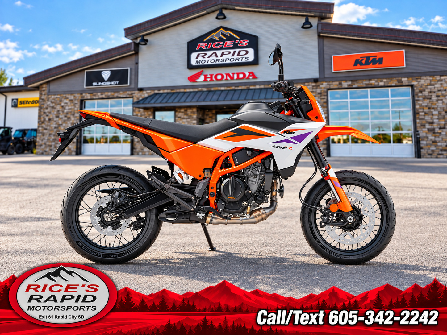 2026 KTM 390 SMC R 390 R in Rapid City, SD