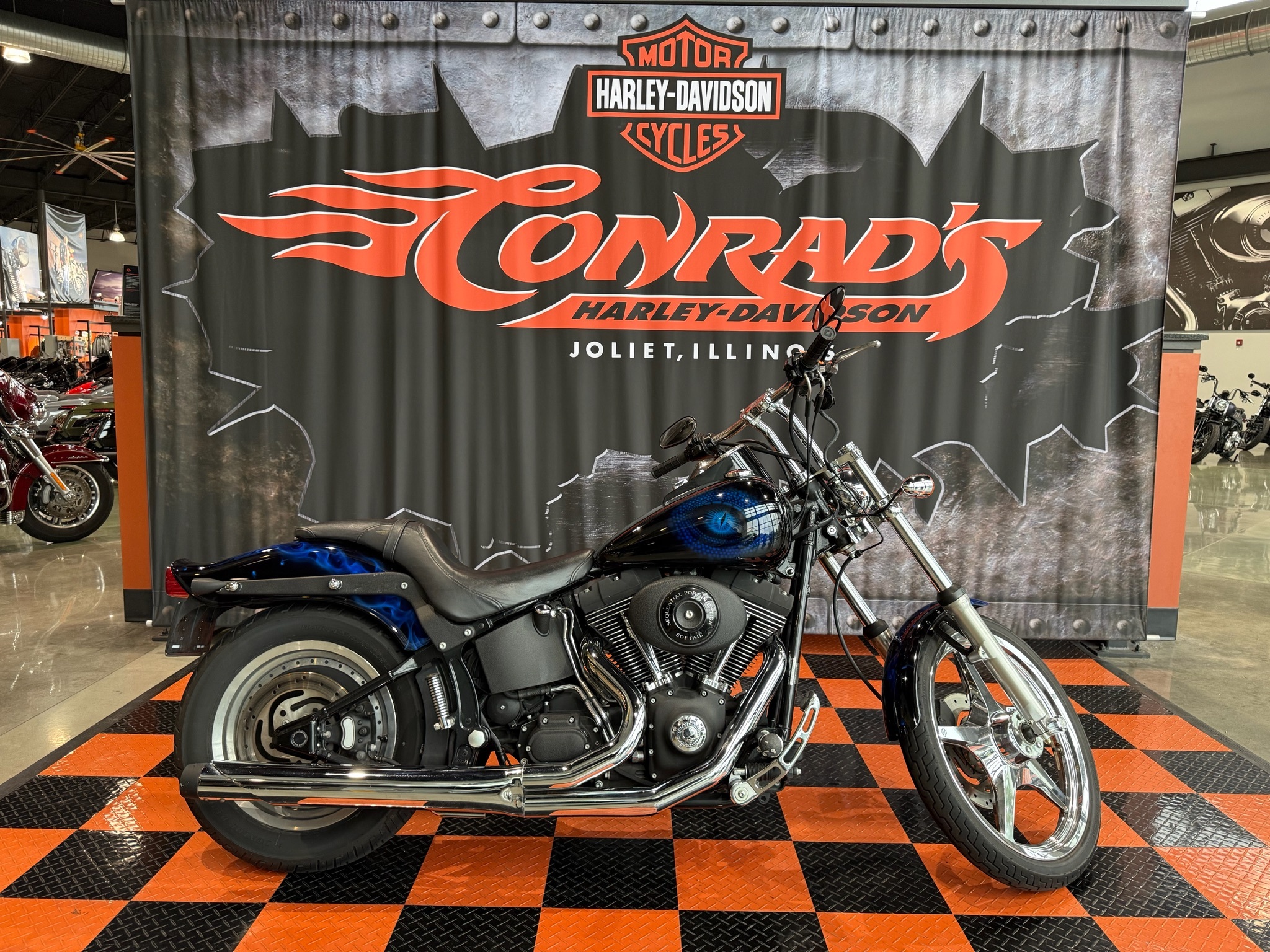 2005 Harley-Davidson FXSTB/FXSTBI Softail® Night Train® in Shorewood, IL