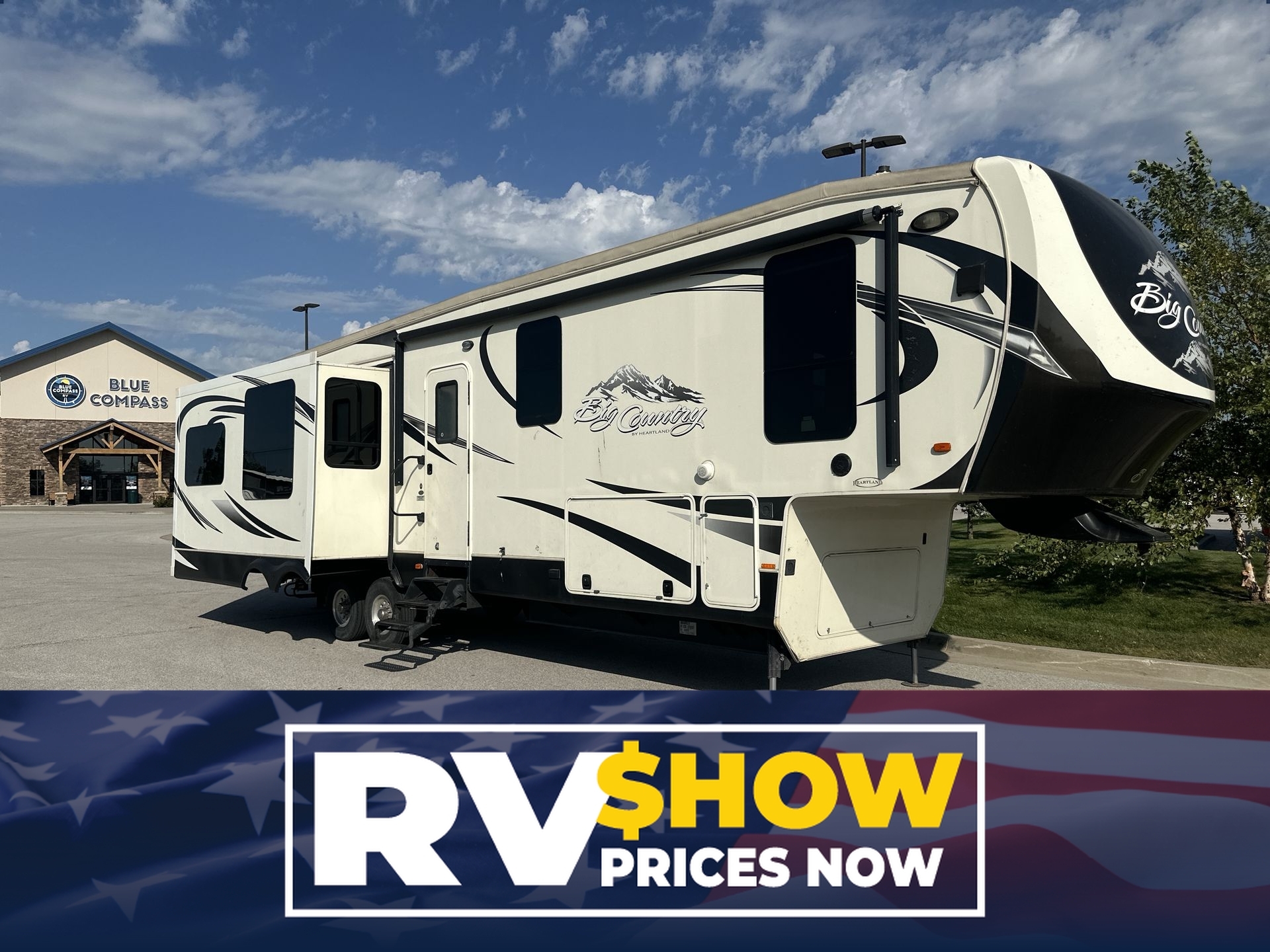 2014 Heartland Big Country 3650RL in altoona IA