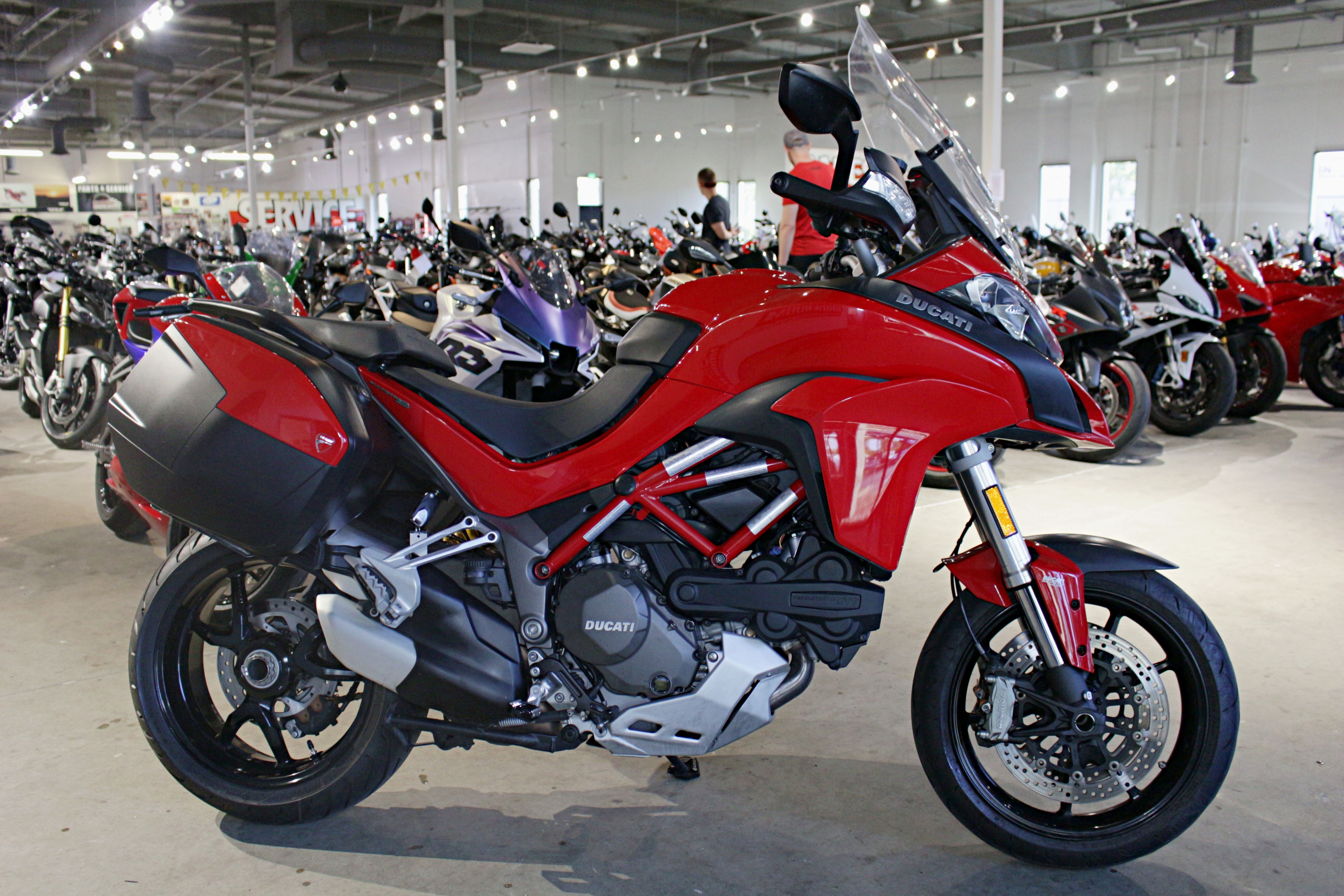 2015 Ducati MULTISTRADA 1200 1200 in Rancho Cordova, CA