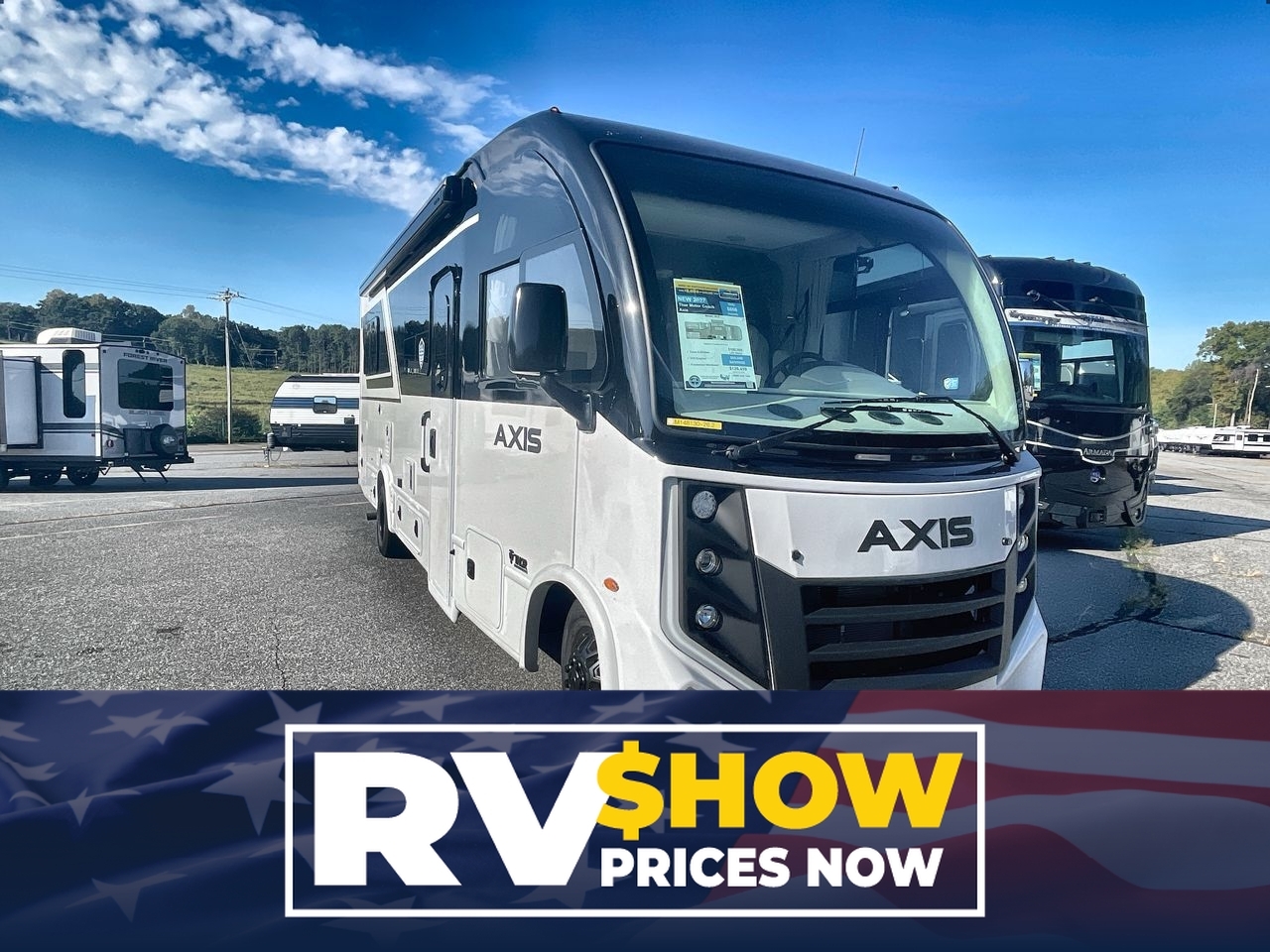 2027 Thor Motor Coach Axis 26.2 in claremont NC