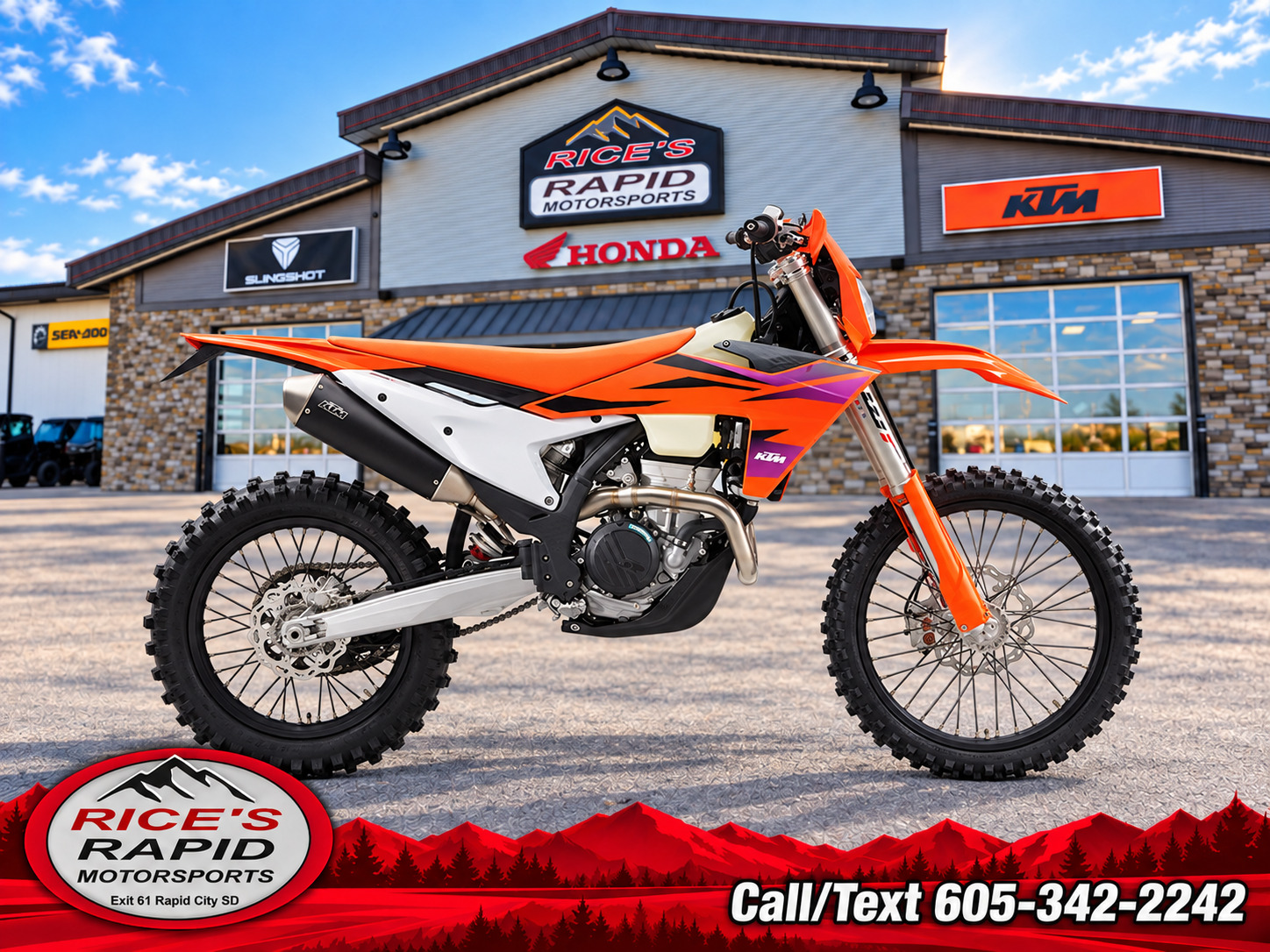 2024 KTM 350 XW-F XW-F in Rapid City, SD