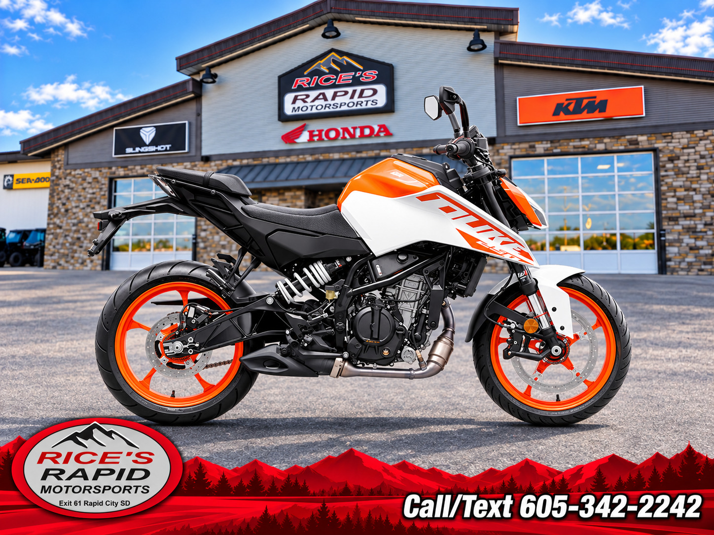 2024 KTM 250 Duke 250 in Rapid City, SD