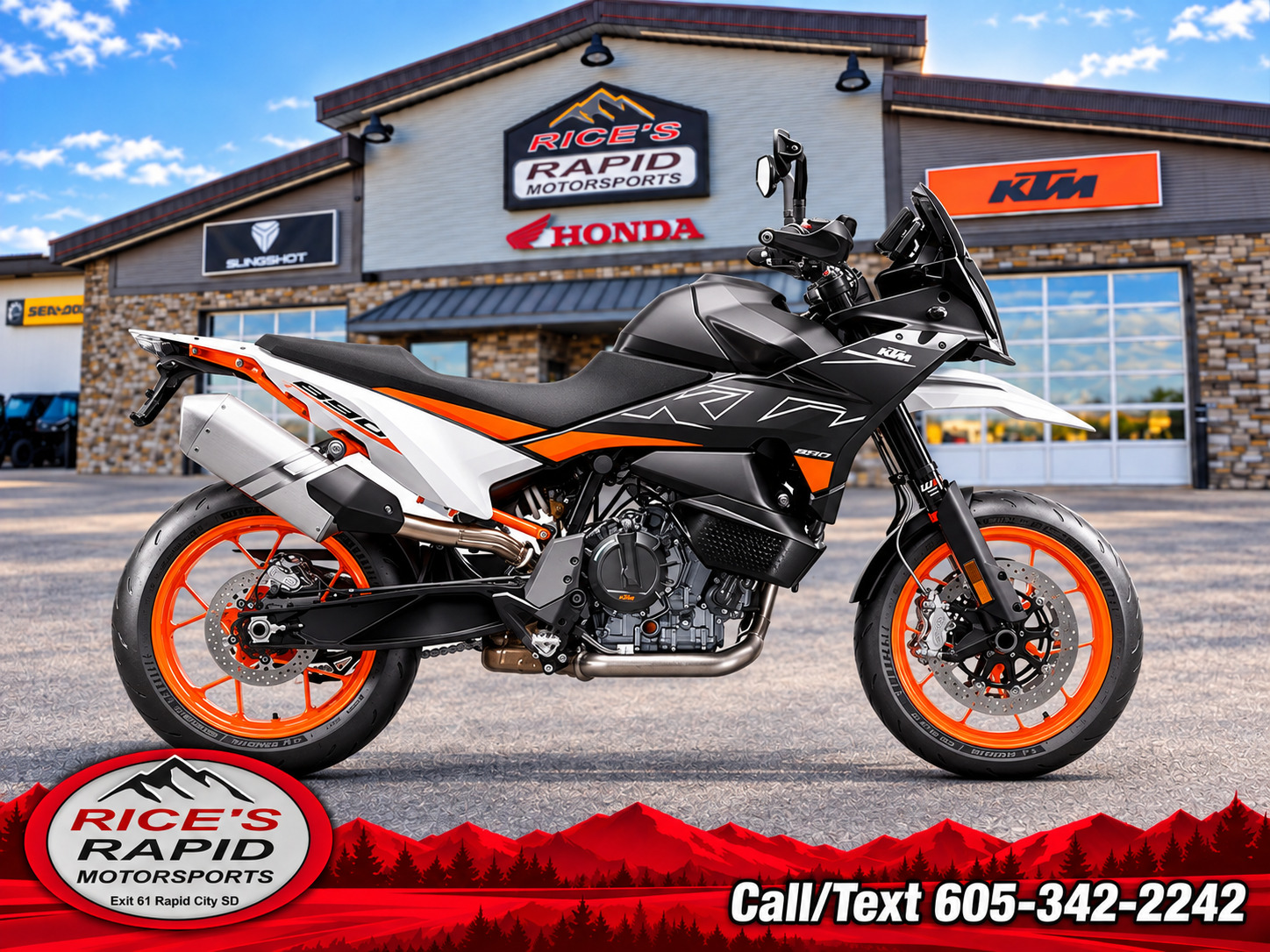 2024 KTM 890 SMT in rapid city SD
