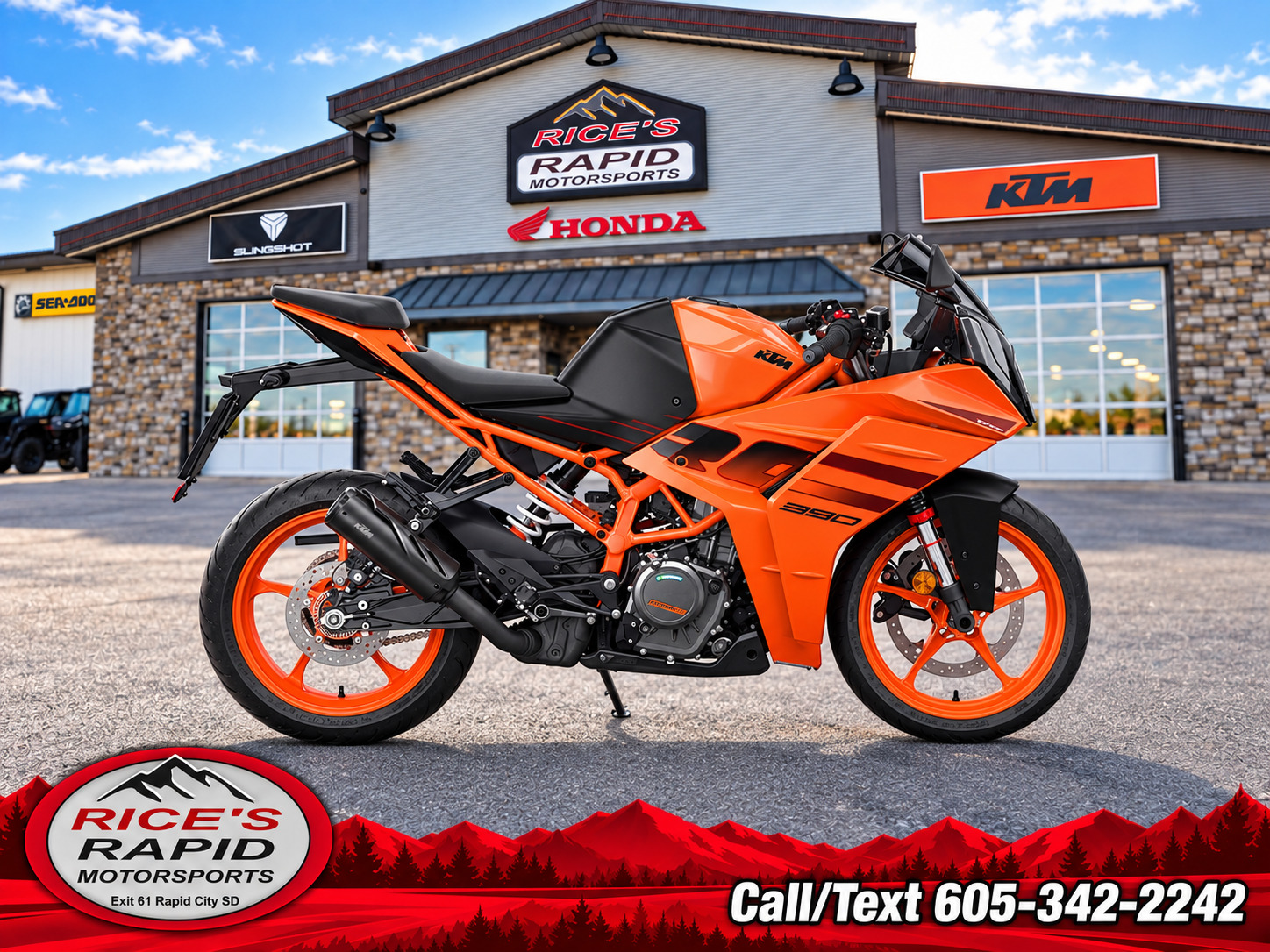 2024 KTM RC 390 390 in Rapid City, SD
