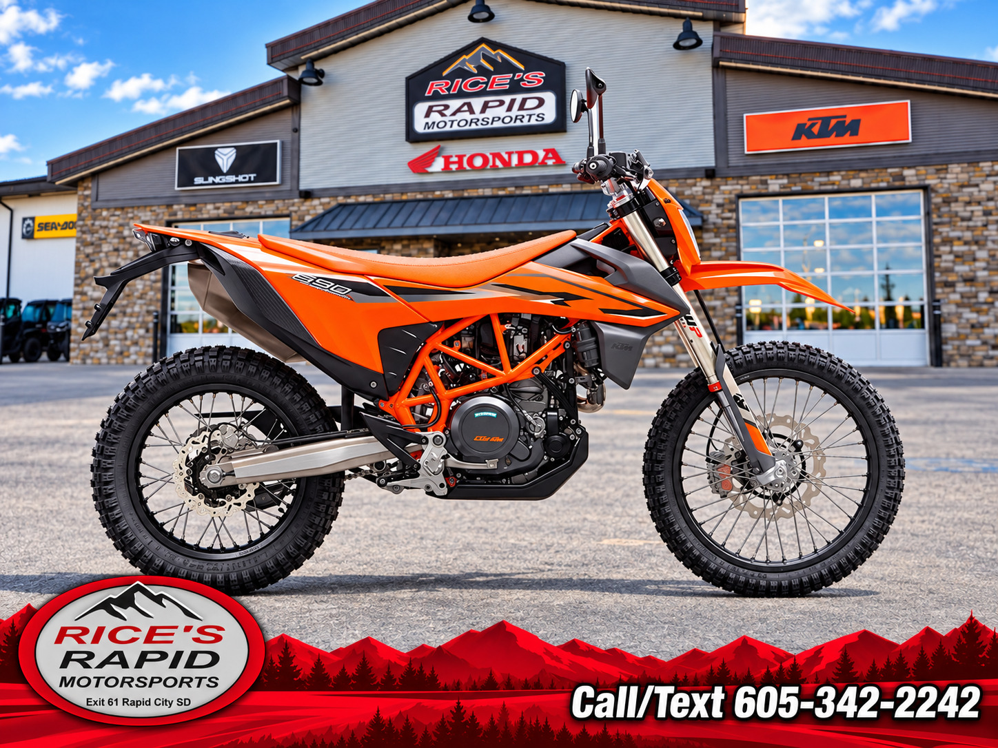 2024 KTM 690 Enduro R ENDURO R in Rapid City, SD