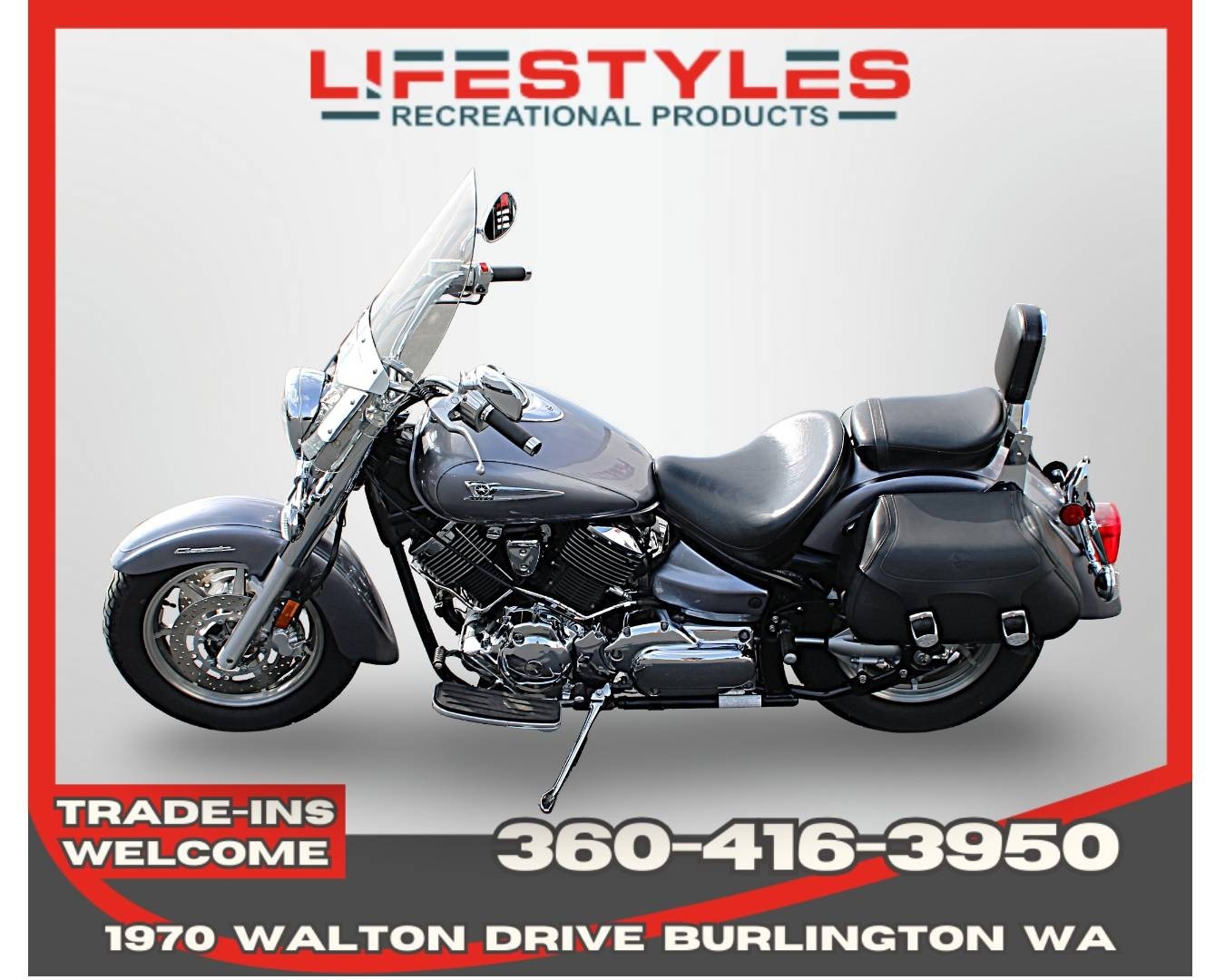 2007 Yamaha V Star® 1100 Silverado® 1100 SILVERADO in Burlington, WA